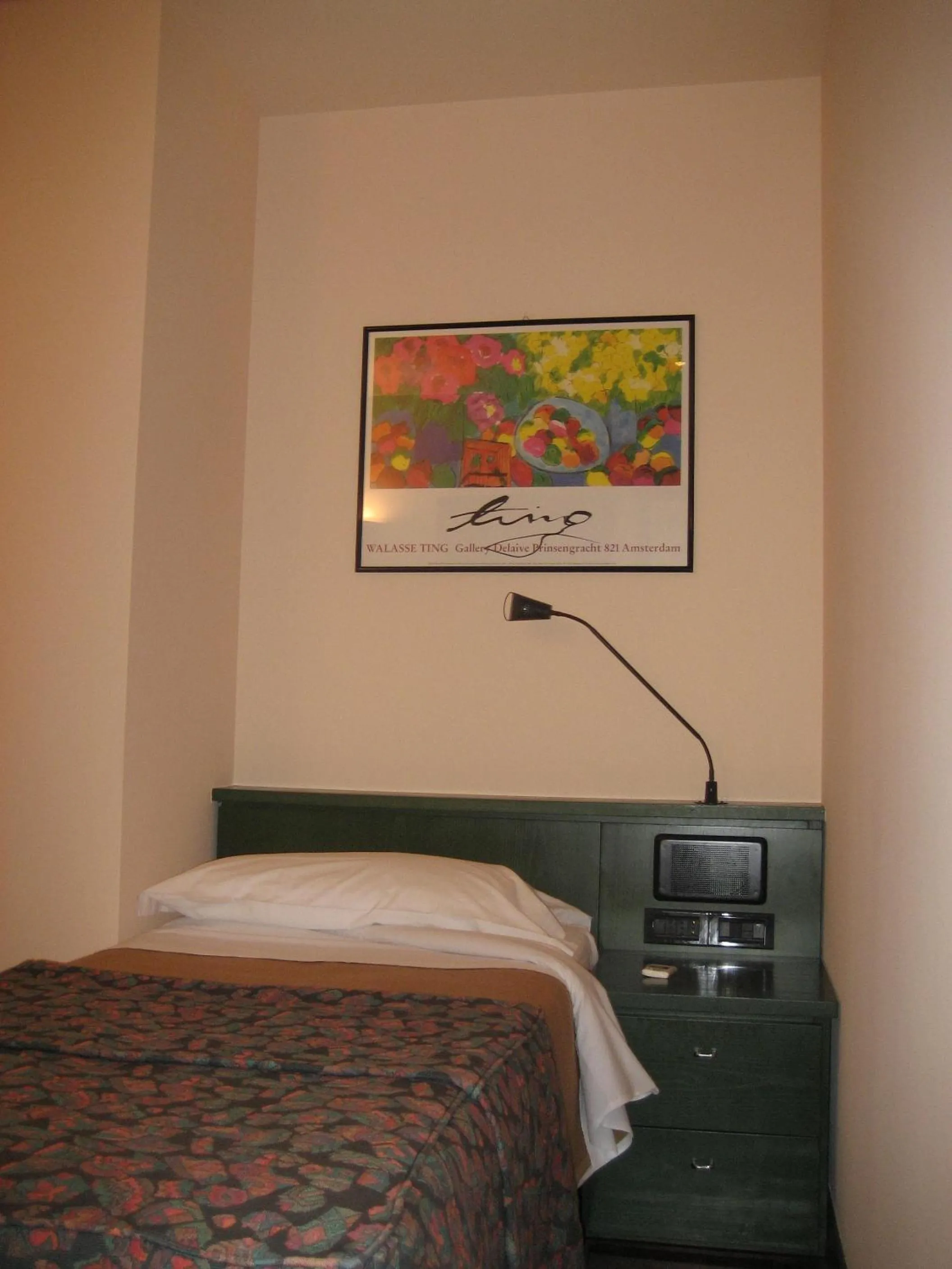Bedroom, Bed in Hotel Del Riale