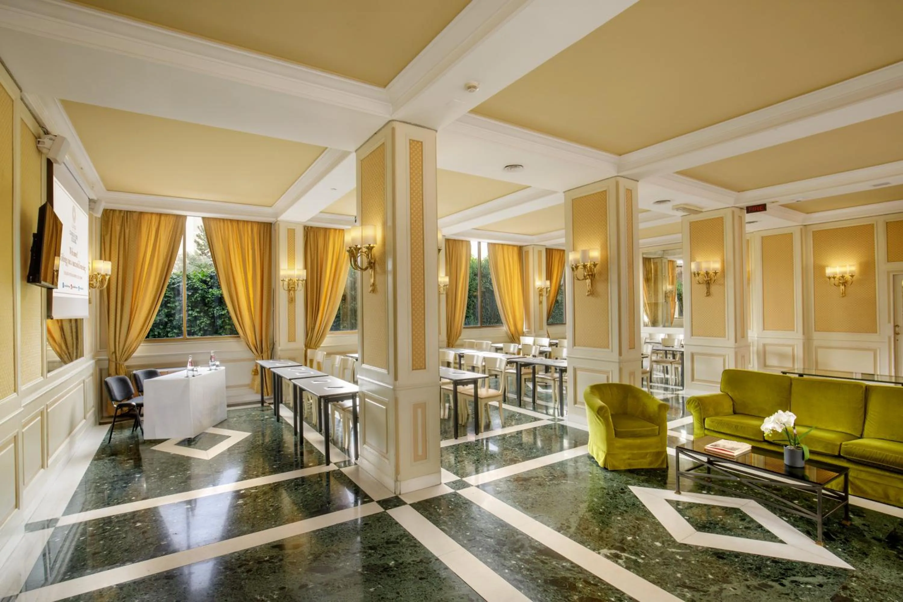 Meeting/conference room in Grand Hotel Fleming by OMNIA hotels