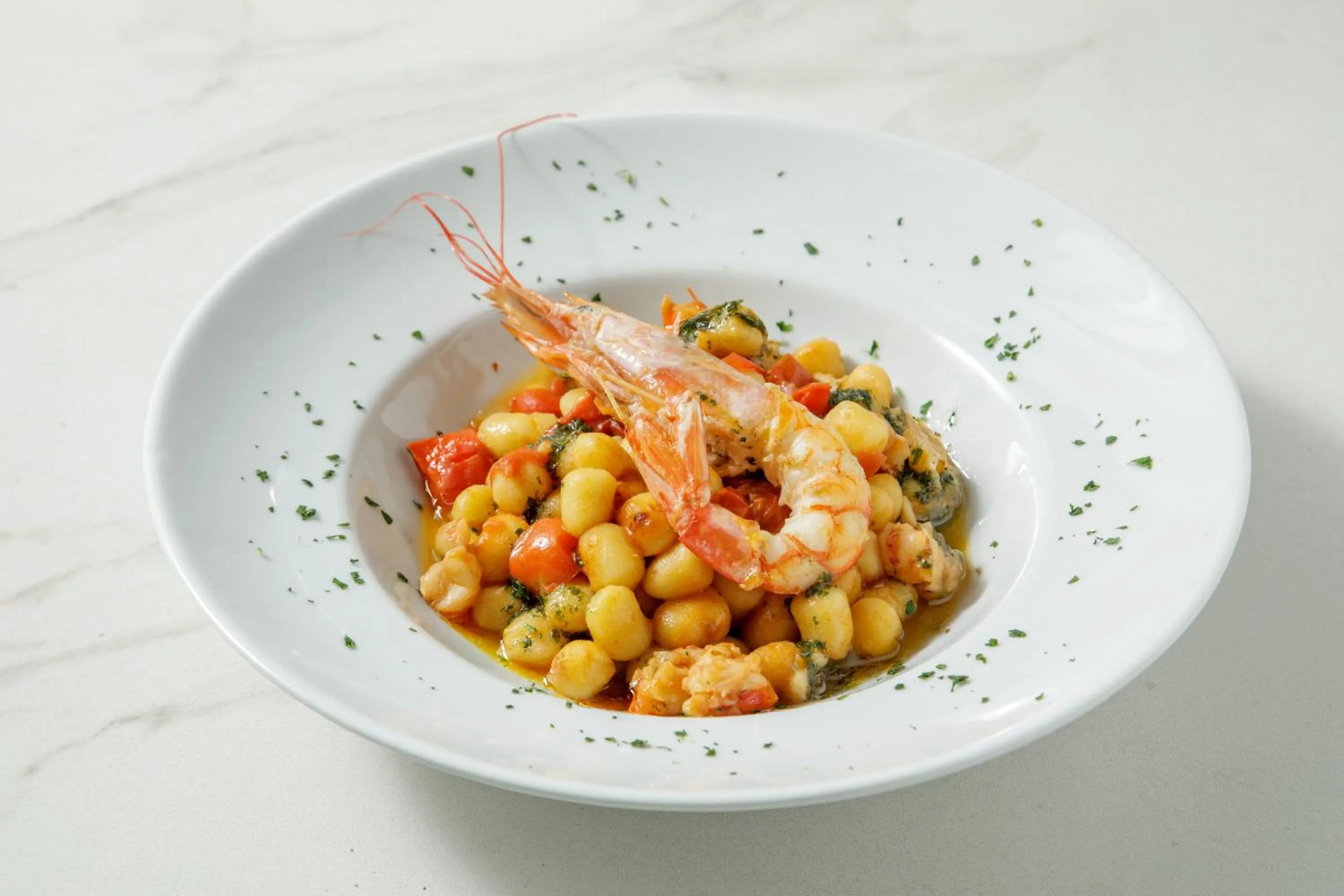 Restaurant/places to eat in Grand Hotel Fleming by OMNIA hotels