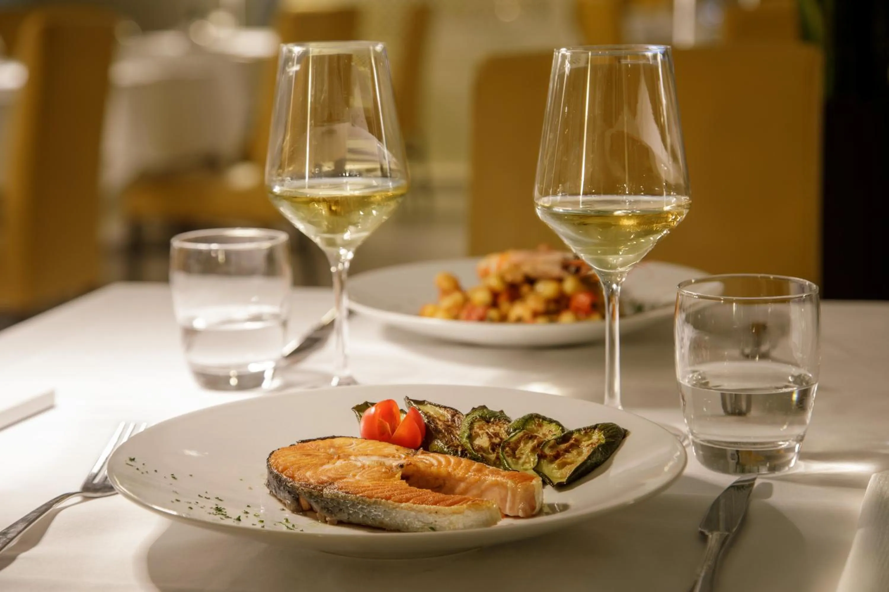 Restaurant/places to eat in Grand Hotel Fleming by OMNIA hotels