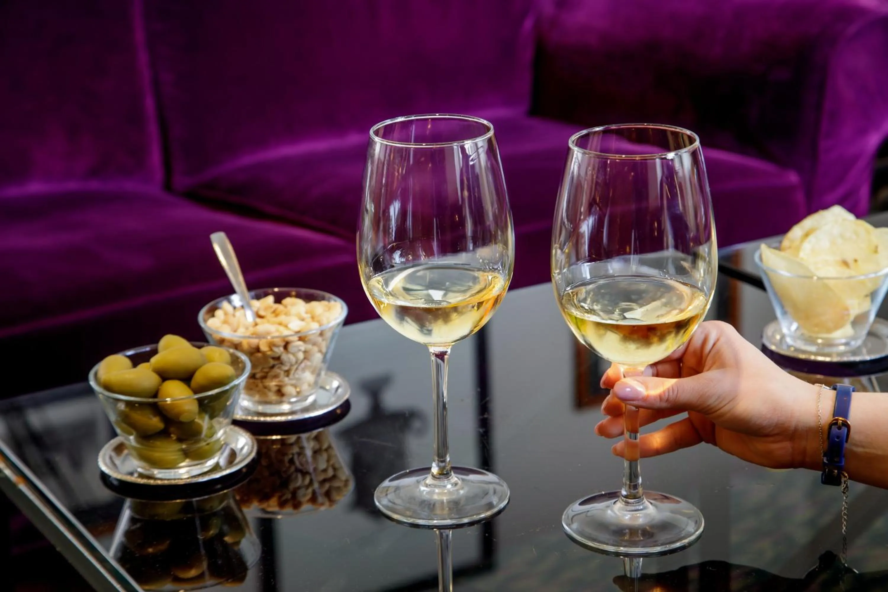 Food close-up in Grand Hotel Fleming by OMNIA hotels