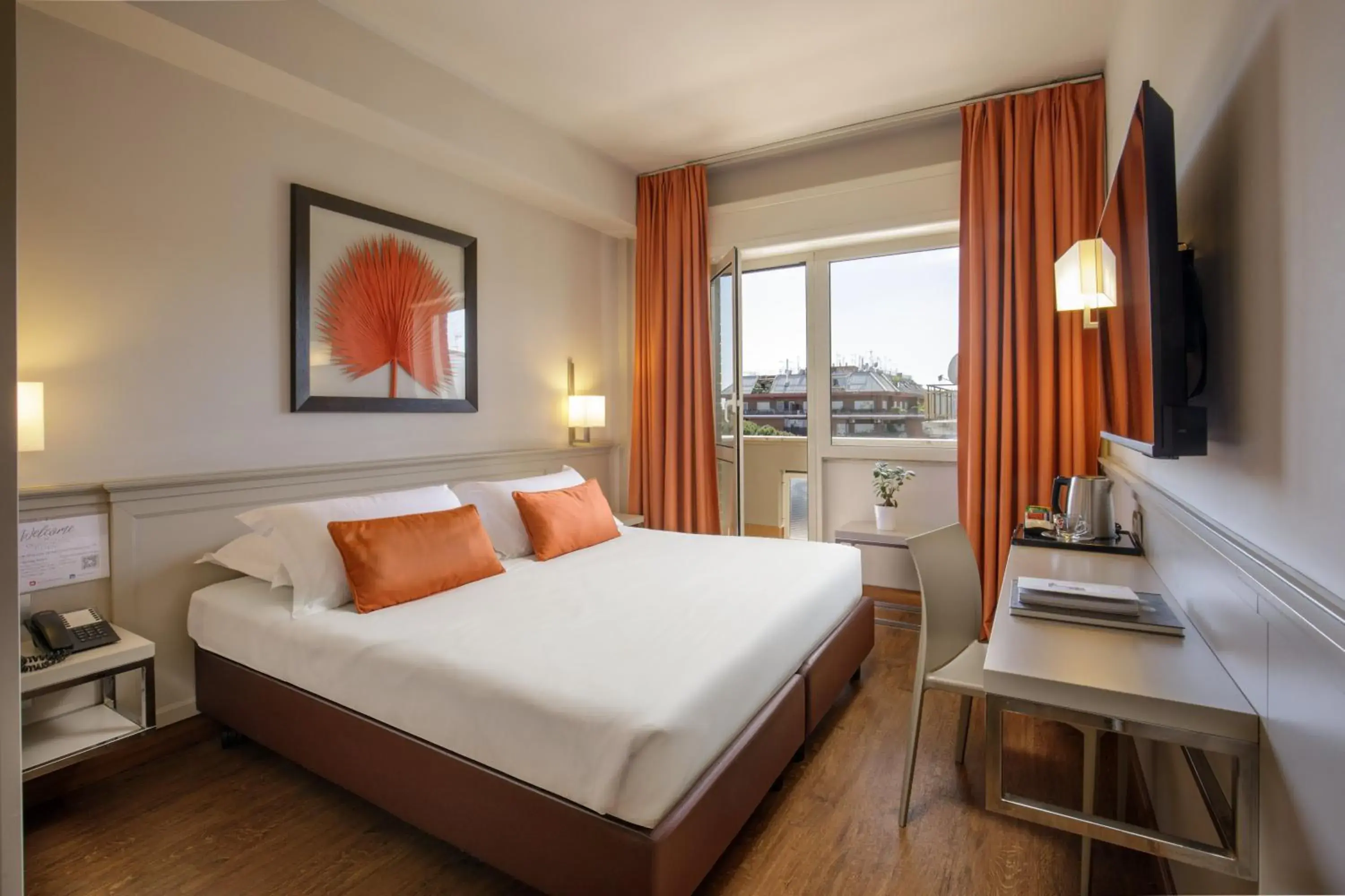 Double Room in Grand Hotel Fleming by OMNIA hotels Double Room in Grand Hotel Fleming by OMNIA hotels
