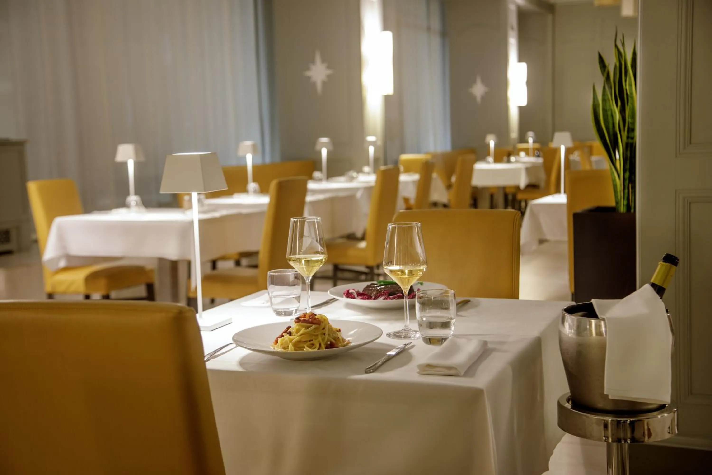 Restaurant/places to eat in Grand Hotel Fleming by OMNIA hotels