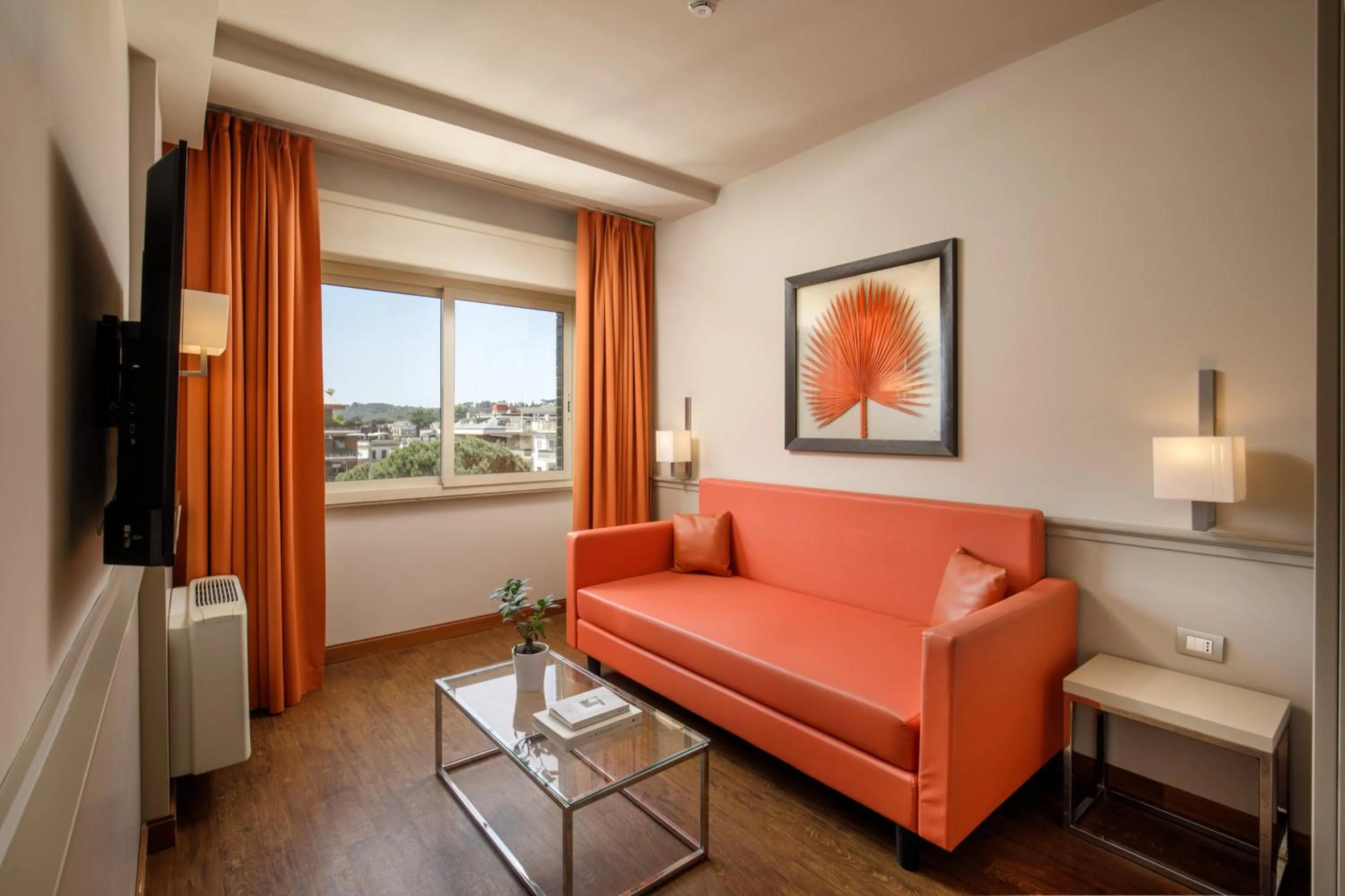 Photo of the whole room in Grand Hotel Fleming by OMNIA hotels