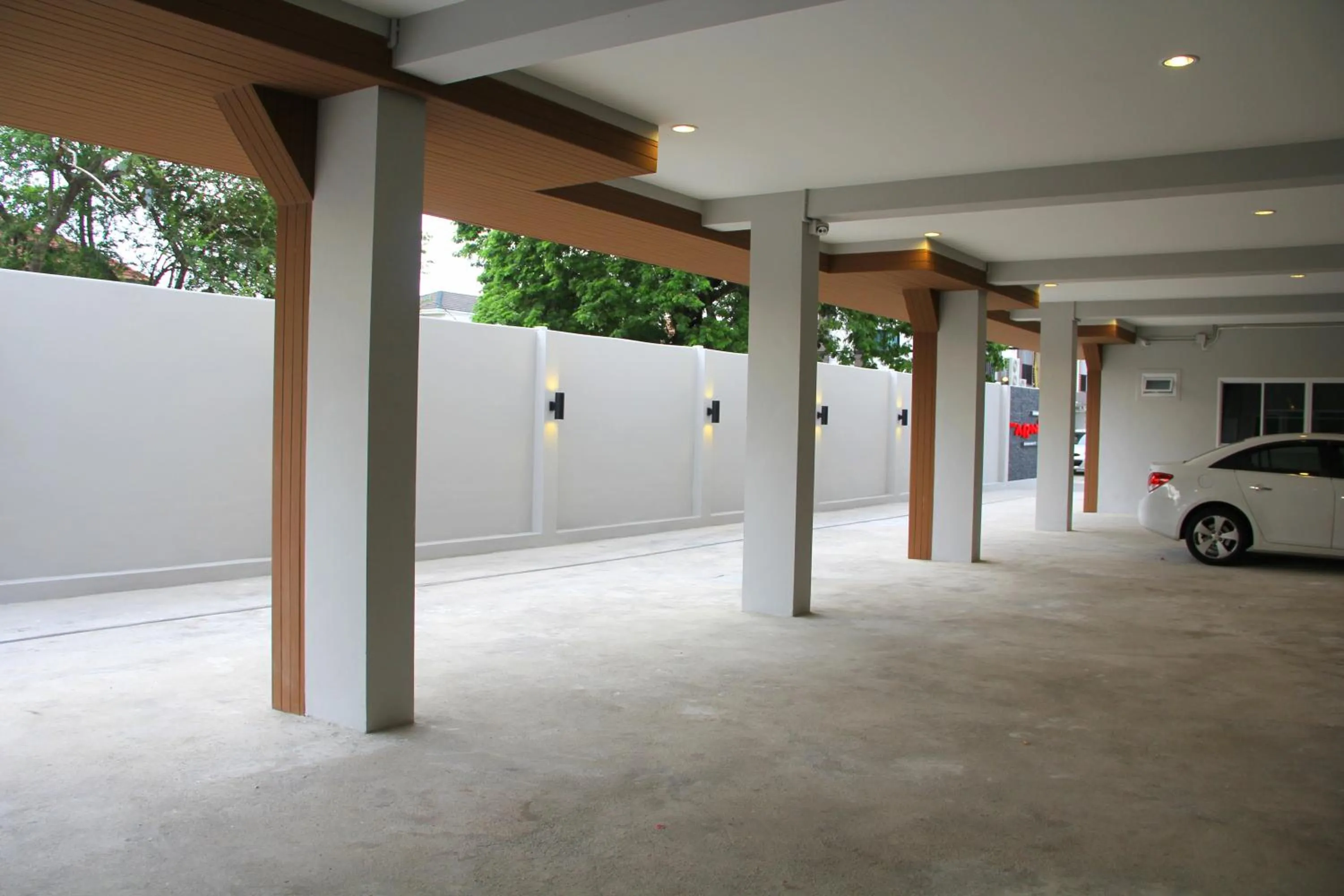 Area and facilities in The Arni Sukhumvit 101