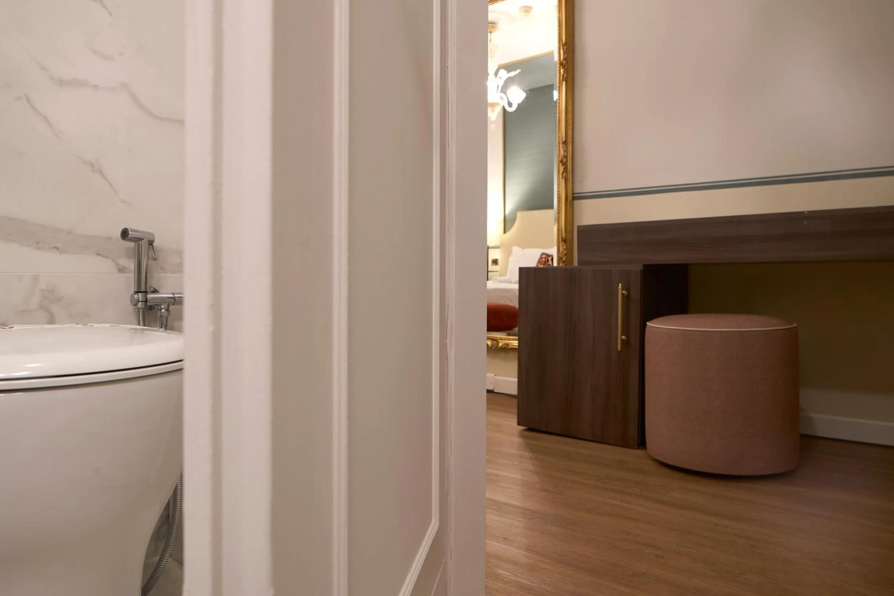 Bedroom in Hotel Do Pozzi