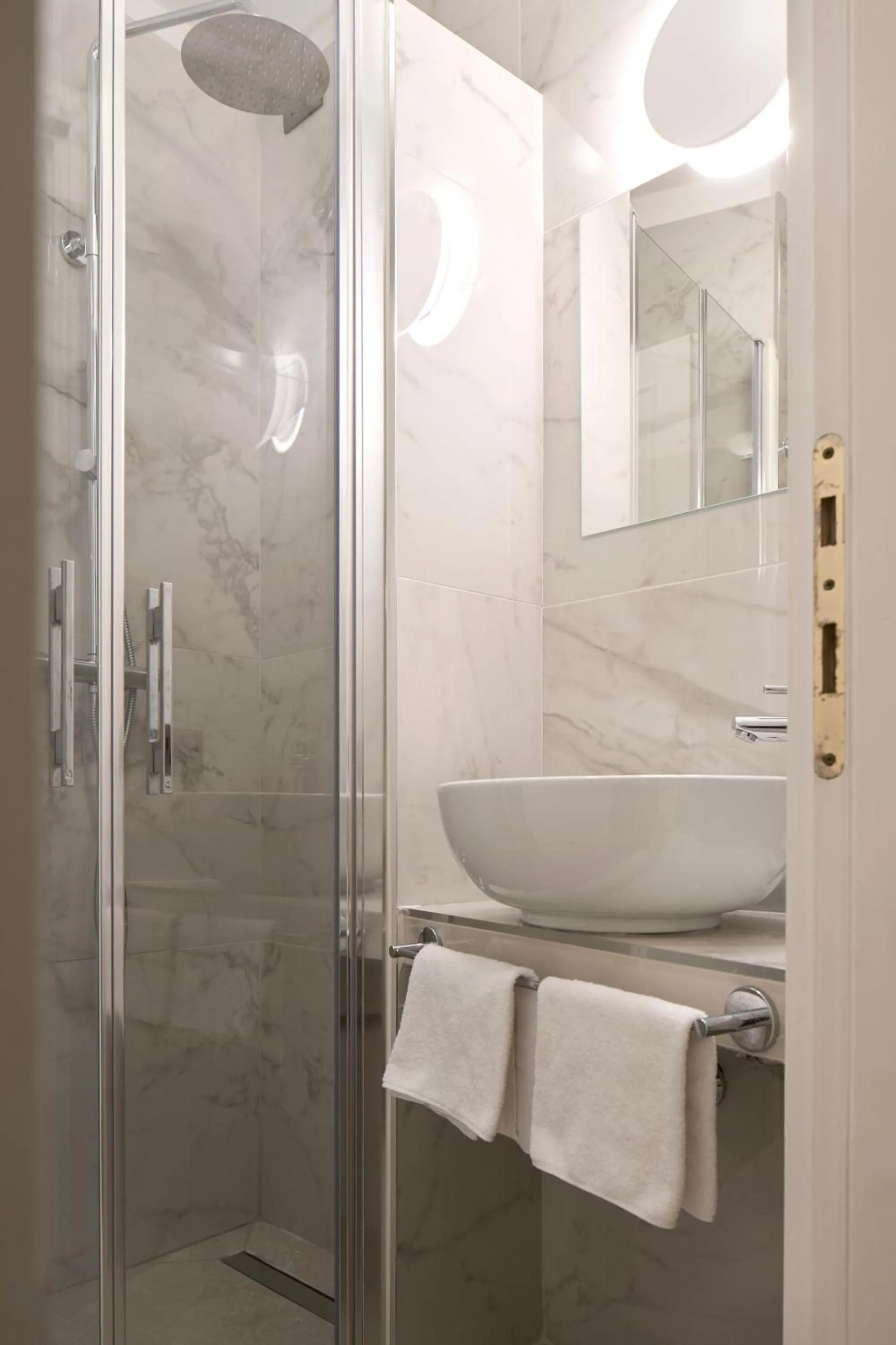 Bathroom in Hotel Do Pozzi