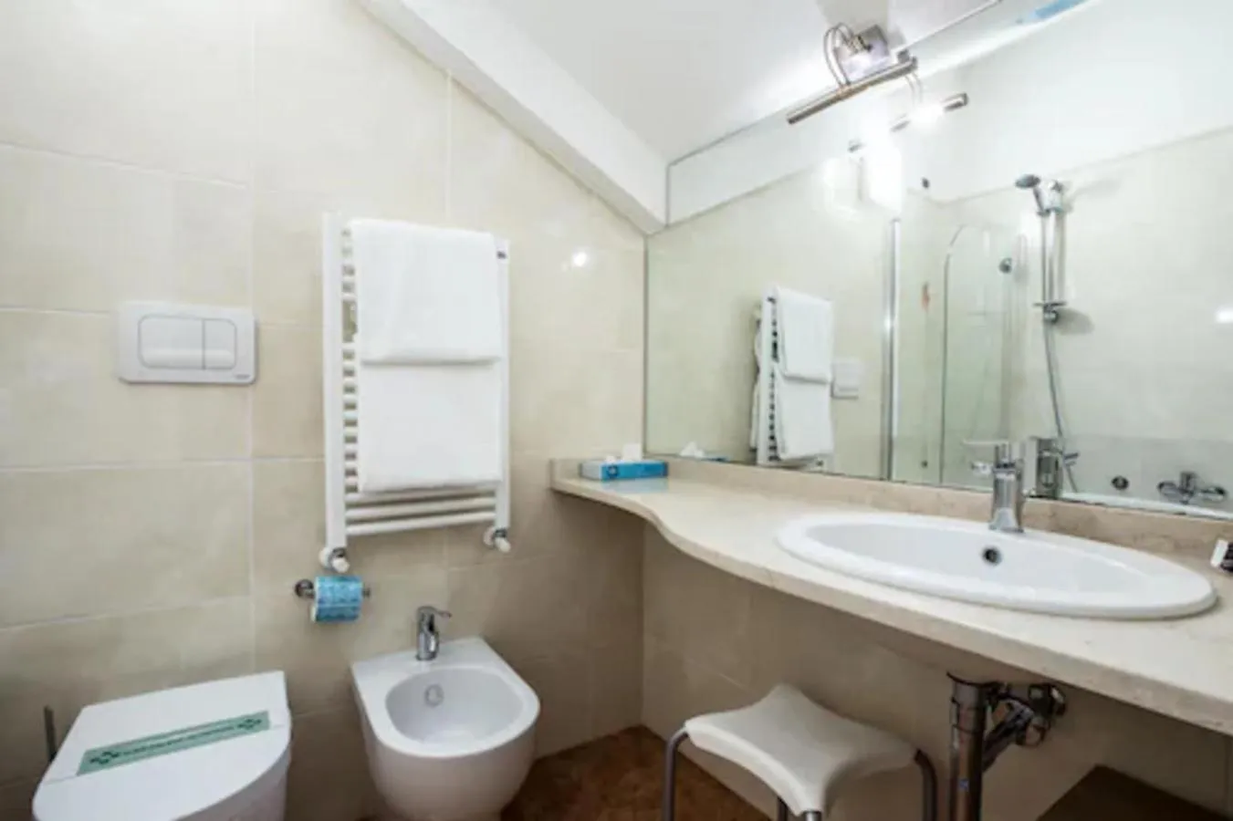 Bathroom in Hotel Do Pozzi