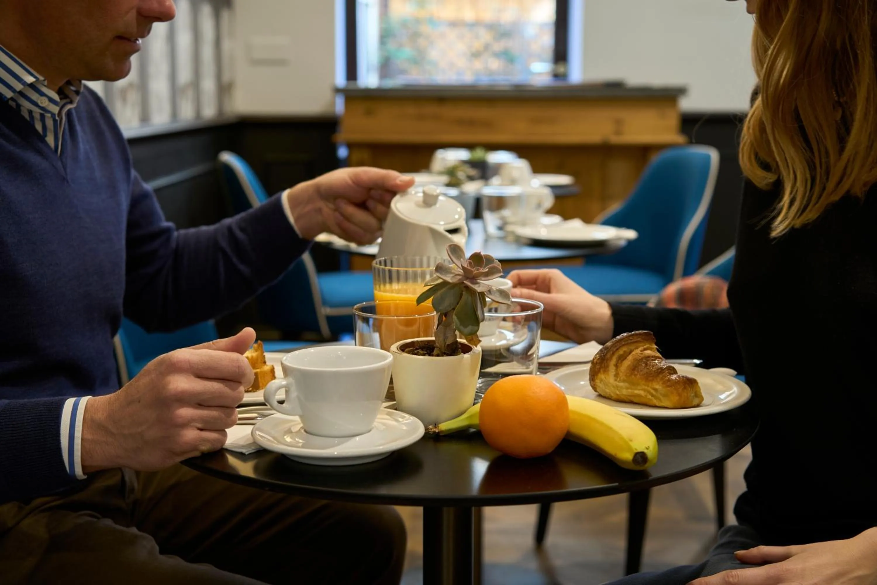 Breakfast in Hotel Do Pozzi
