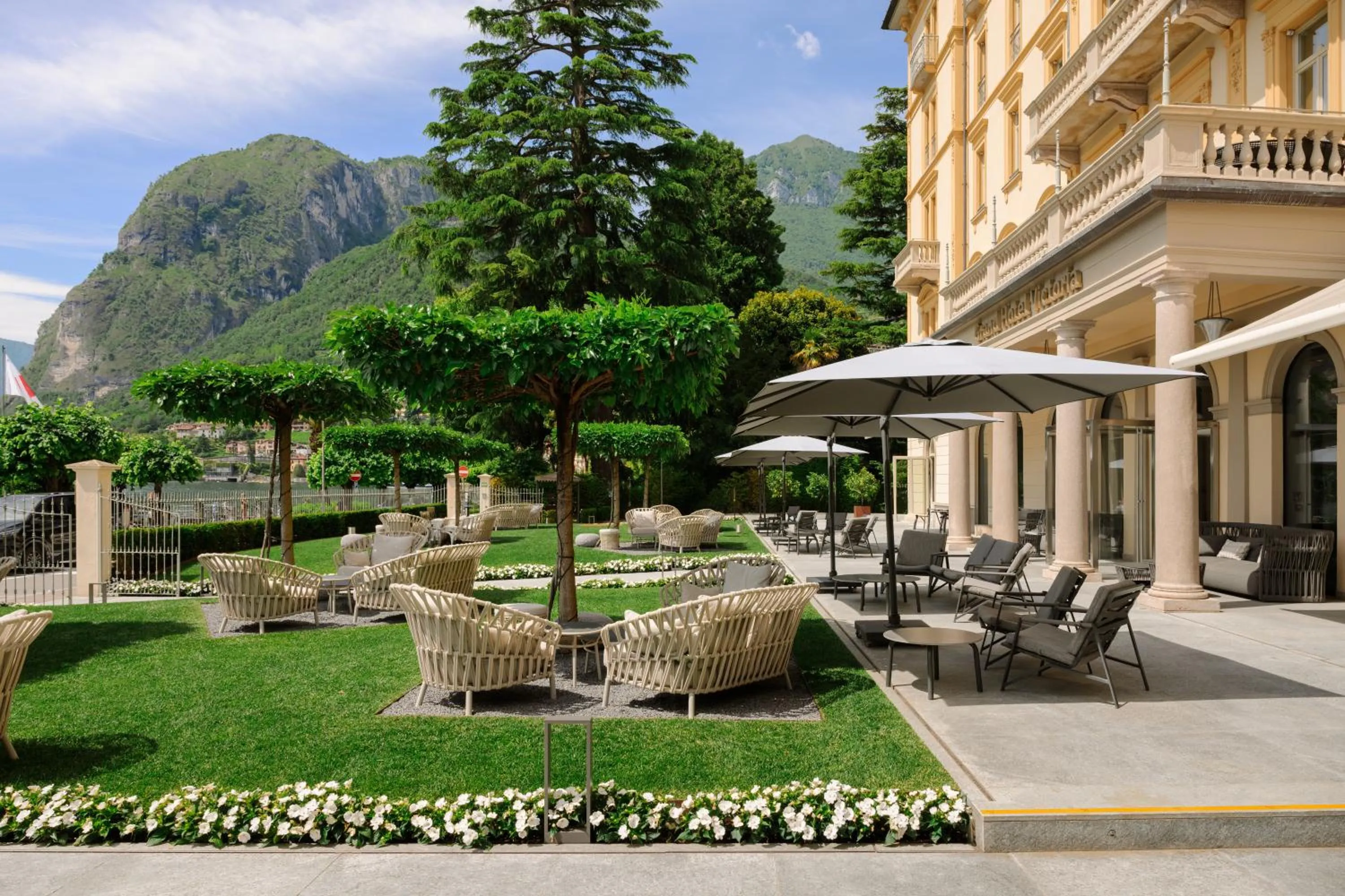 Garden in Grand Hotel Victoria concept & spa, by R Collection Hotels