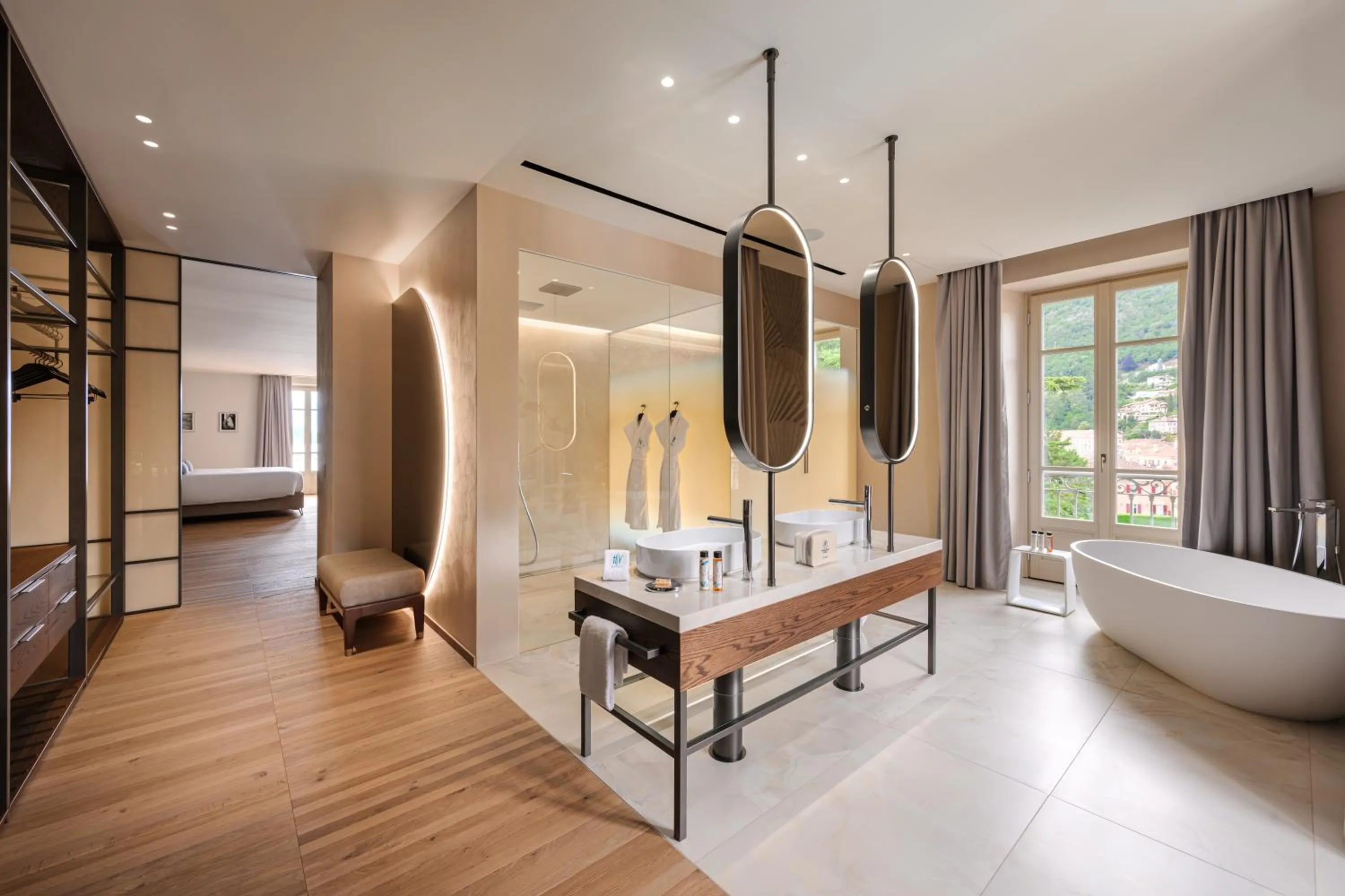 Bathroom in Grand Hotel Victoria concept & spa, by R Collection Hotels