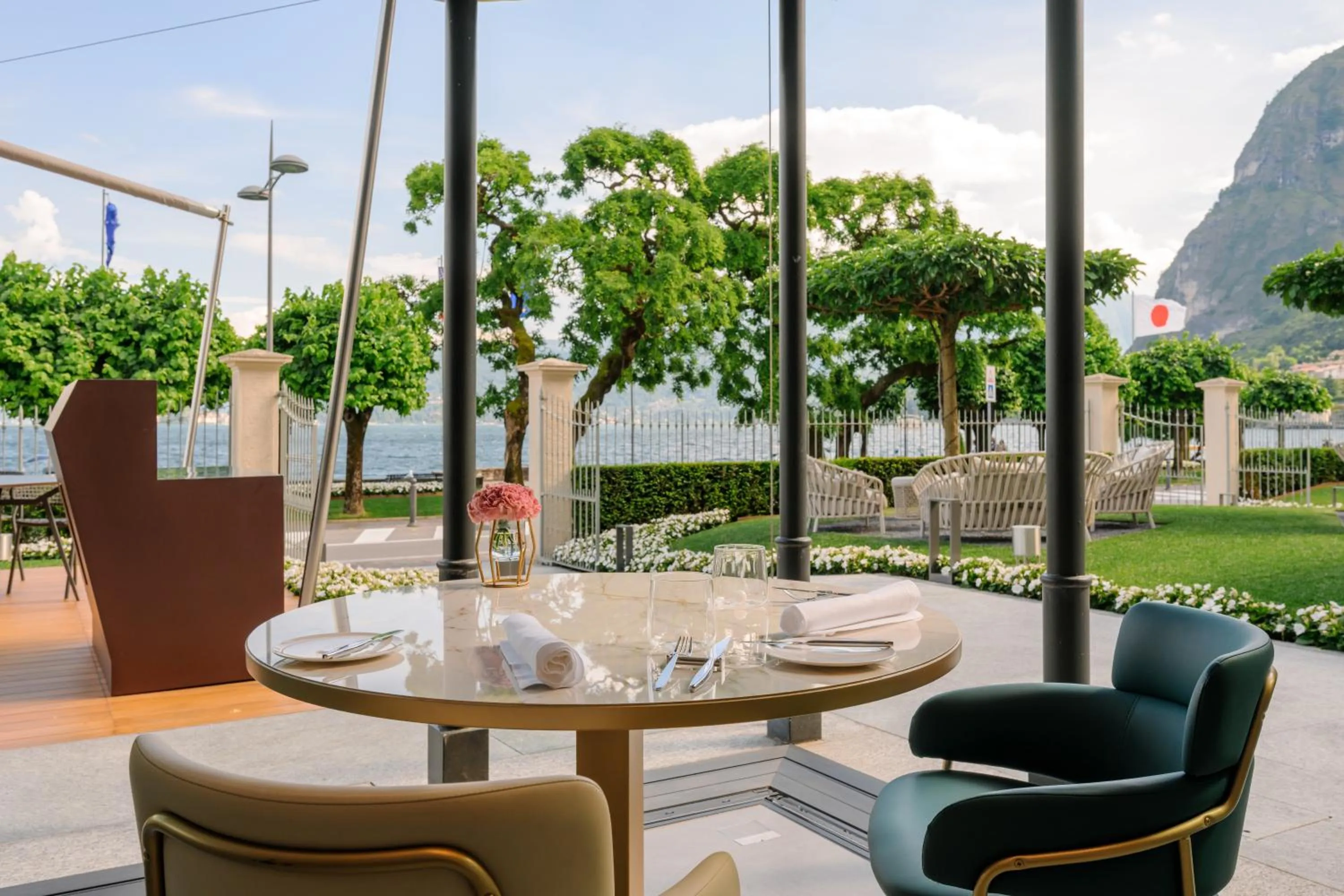 Dining area in Grand Hotel Victoria concept & spa, by R Collection Hotels