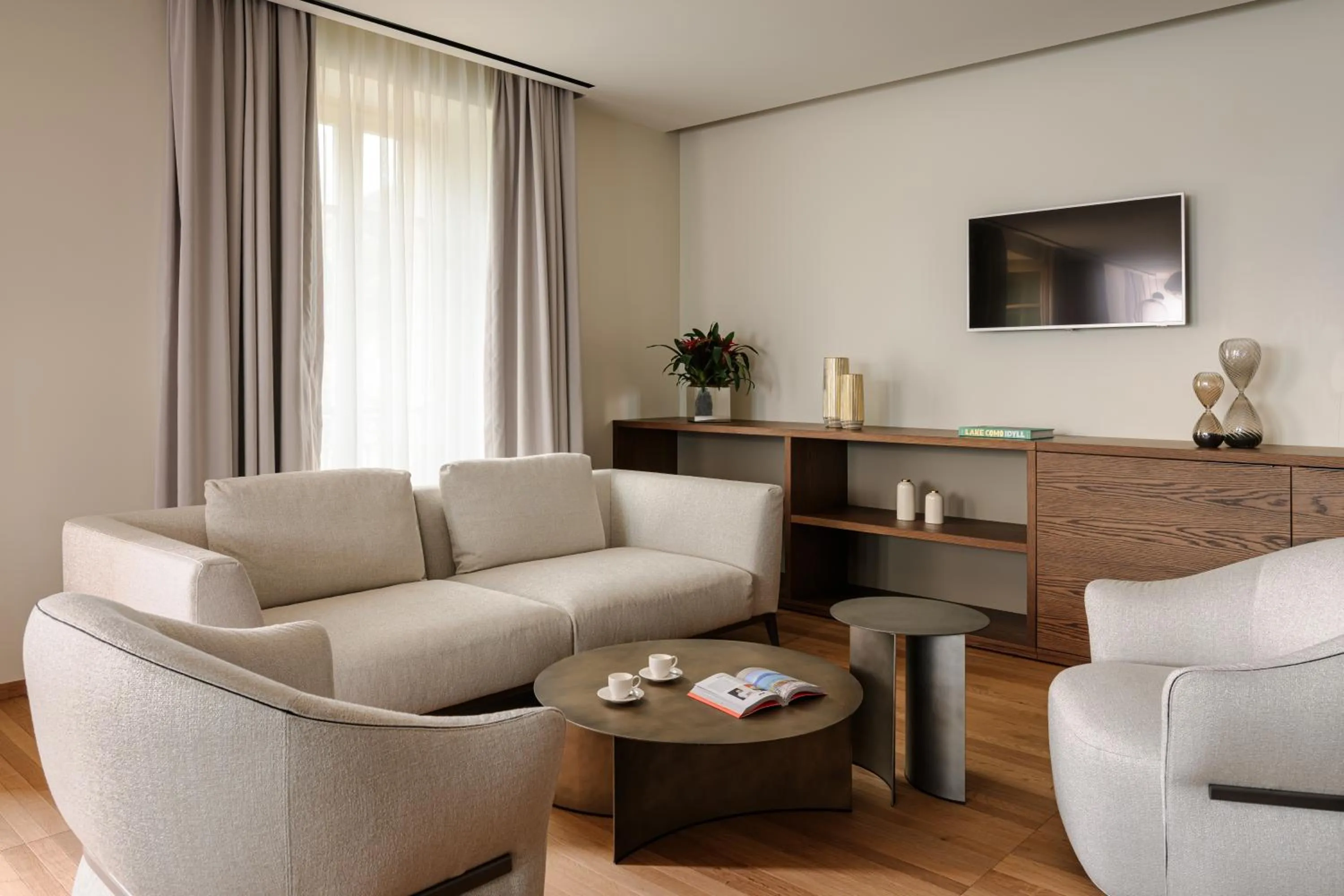 Living room in Grand Hotel Victoria concept & spa, by R Collection Hotels