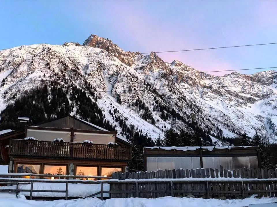 Property building in La Tana dell'orso Hotel & SPA