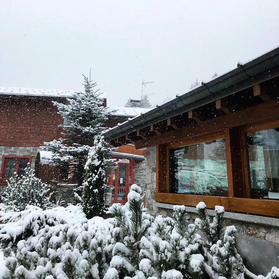 Property building in La Tana dell'orso Hotel & SPA