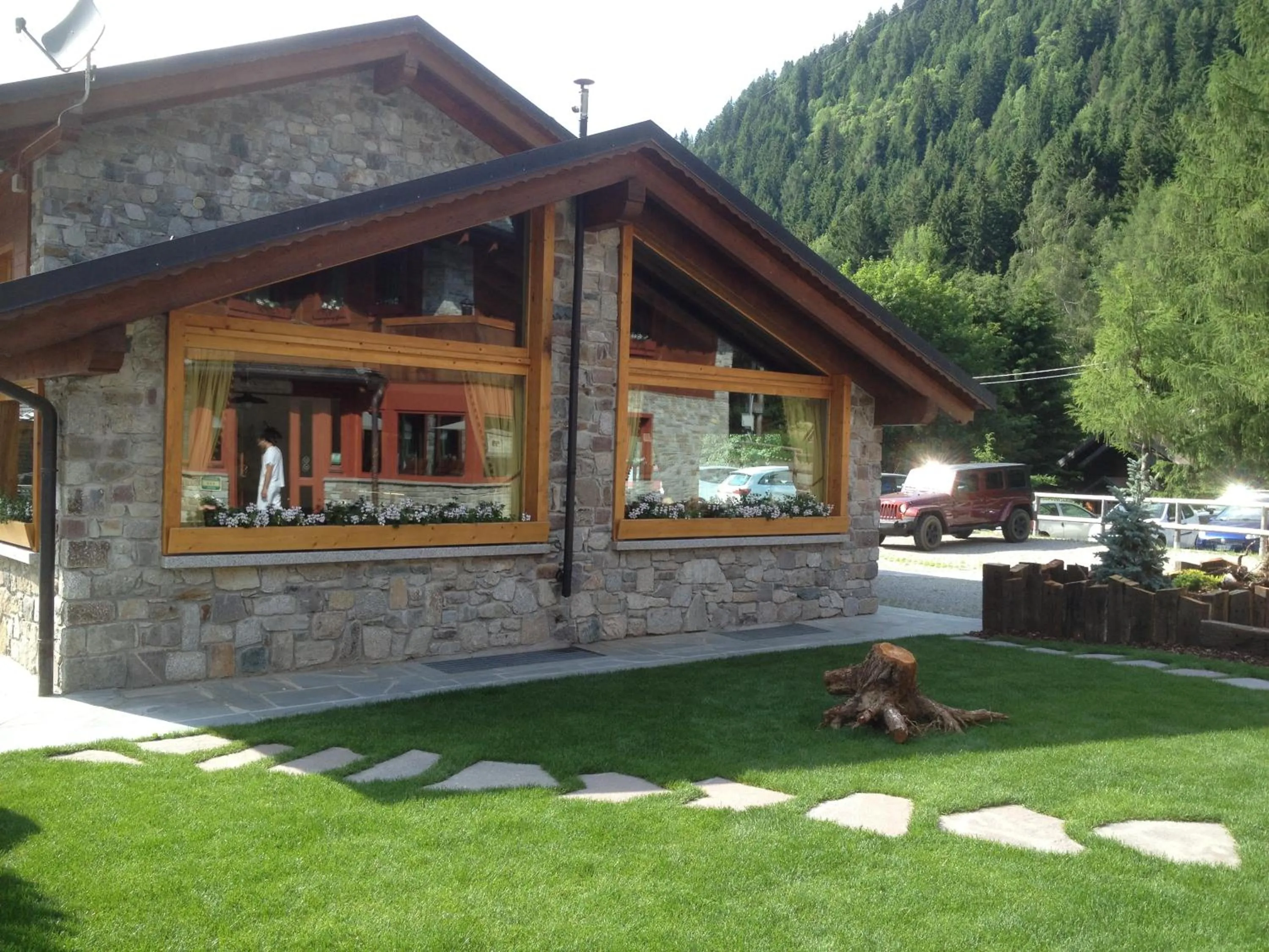 Property building in La Tana dell'orso Hotel & SPA