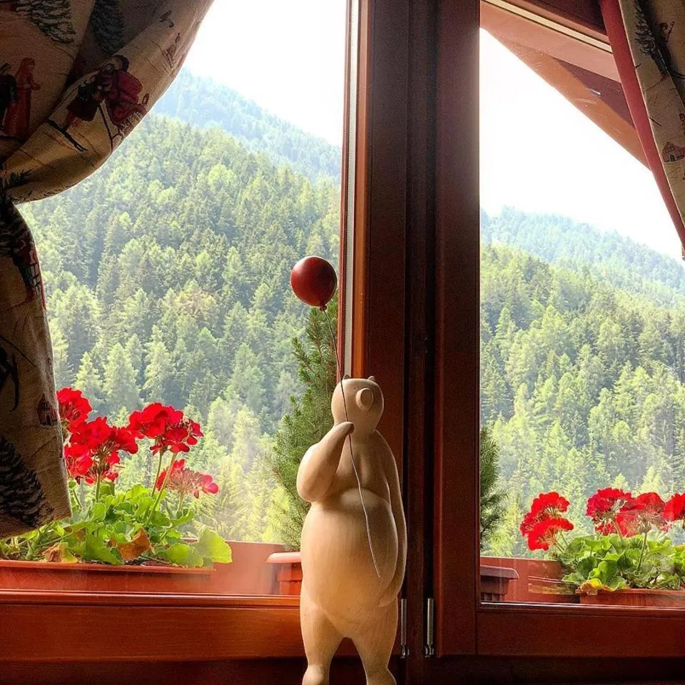 Decorative detail in La Tana dell'orso Hotel & SPA