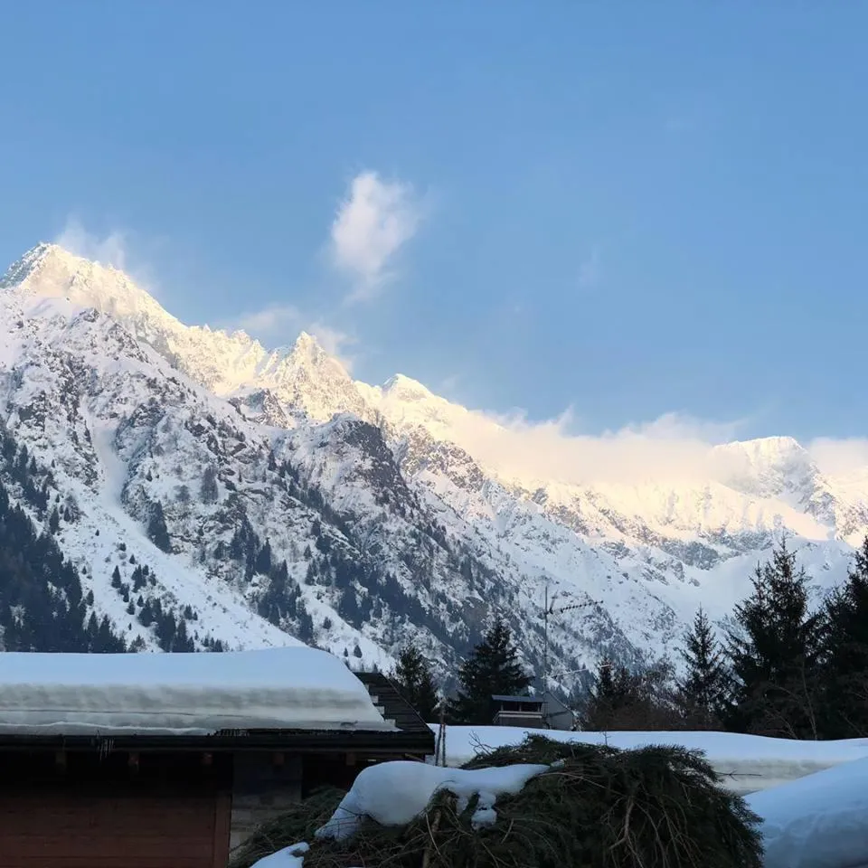 Mountain view in La Tana dell'orso Hotel & SPA