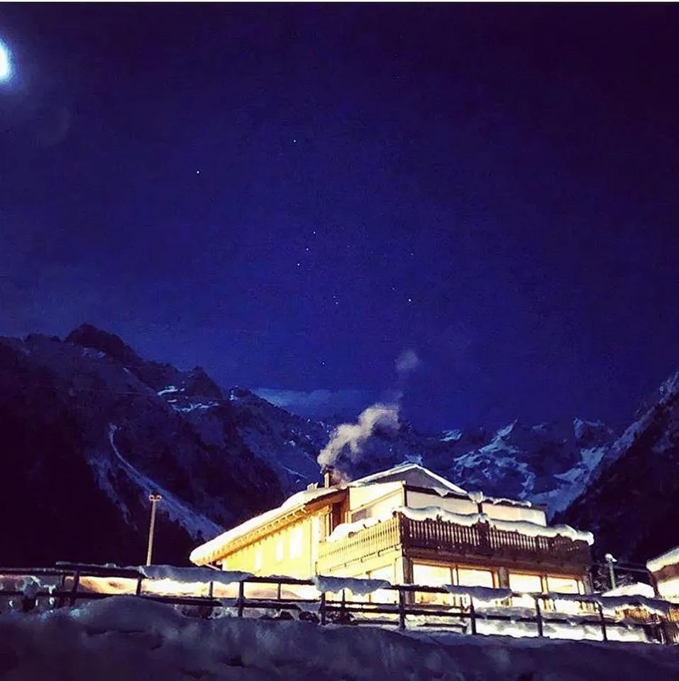 Natural landscape in La Tana dell'orso Hotel & SPA