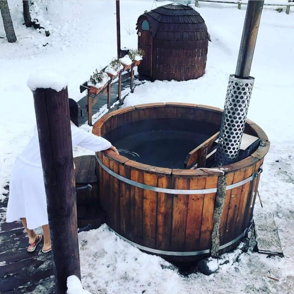 Garden in La Tana dell'orso Hotel & SPA