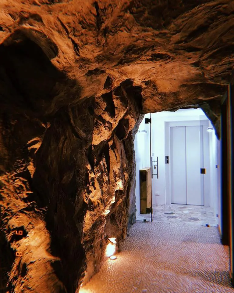 Spa and wellness centre/facilities in La Tana dell'orso Hotel & SPA