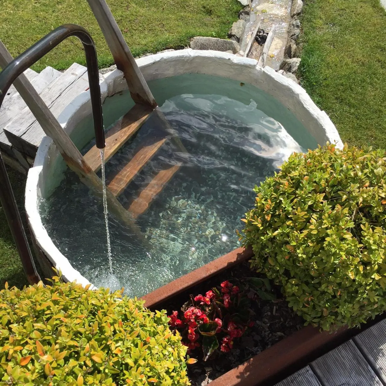 Garden in La Tana dell'orso Hotel & SPA