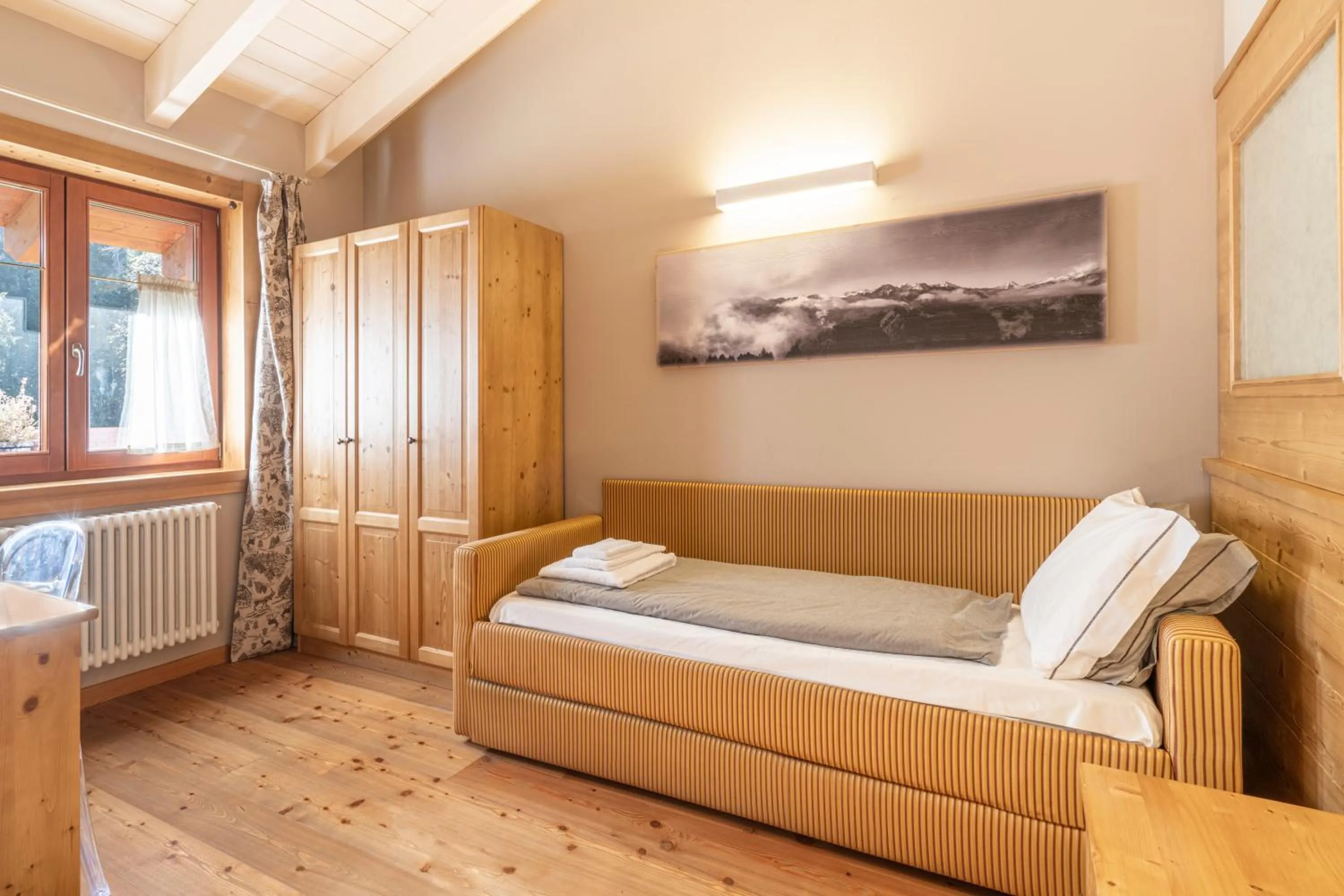 Photo of the whole room, Bed in La Tana dell'orso Hotel & SPA