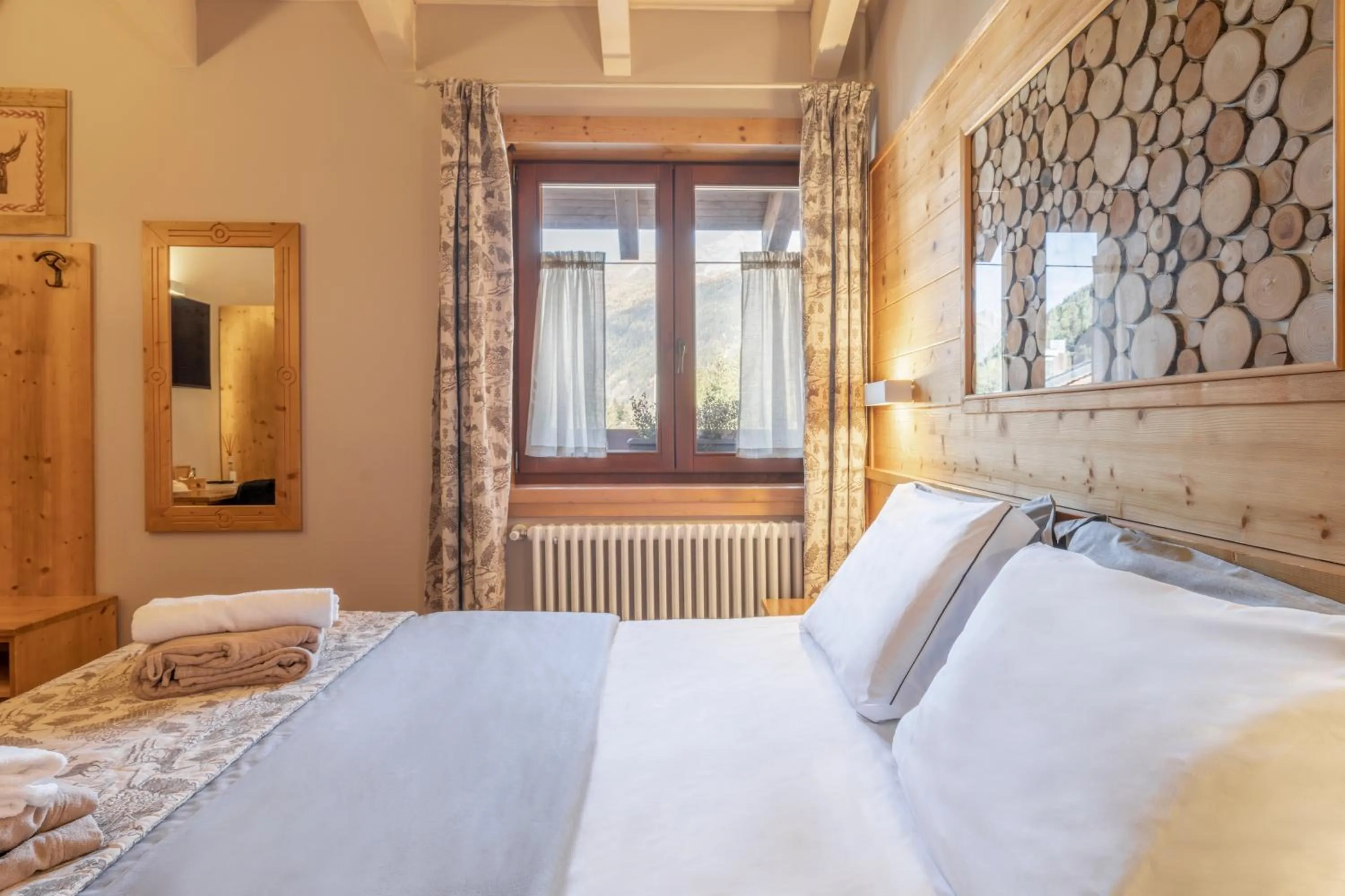Bed in La Tana dell'orso Hotel & SPA