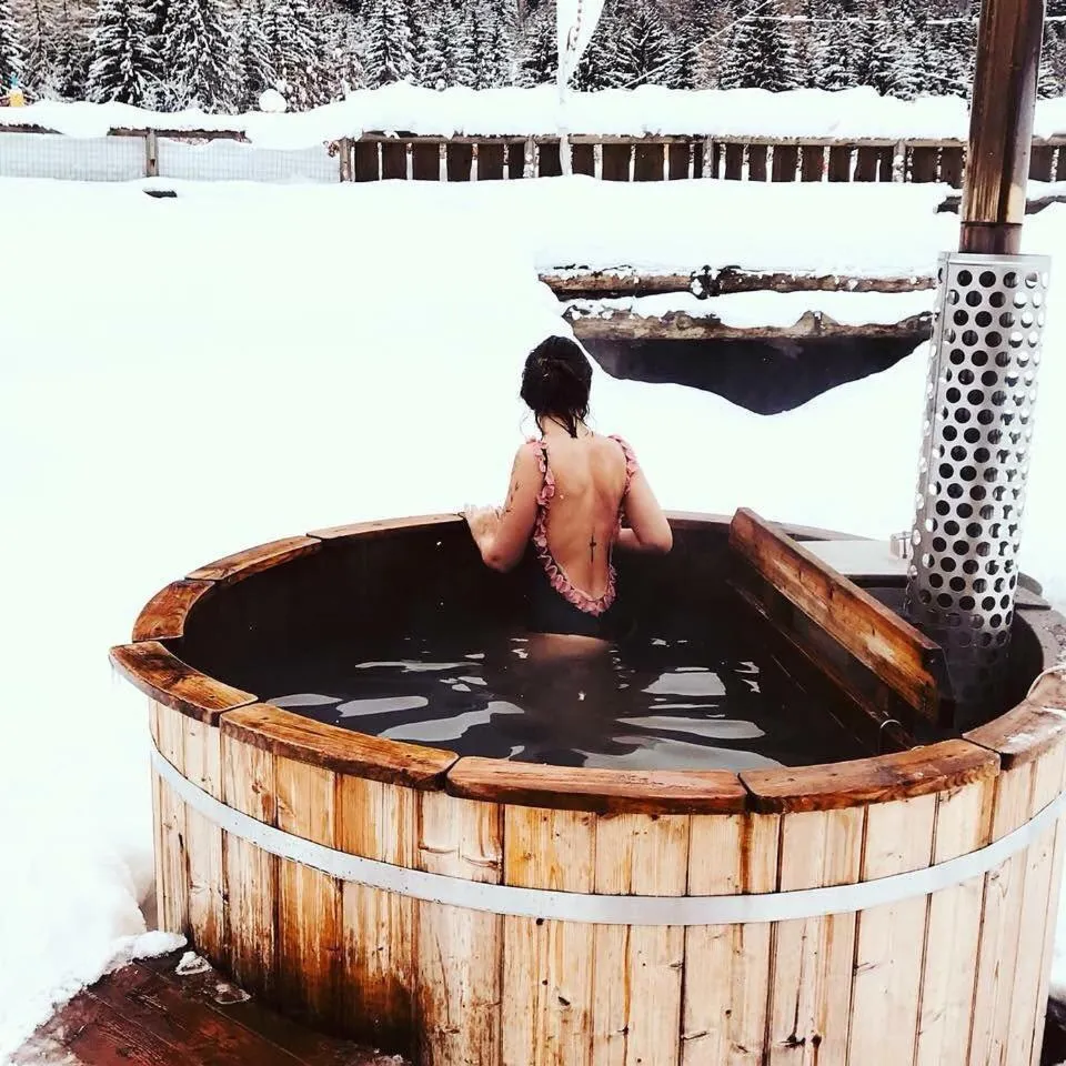 Winter in La Tana dell'orso Hotel & SPA