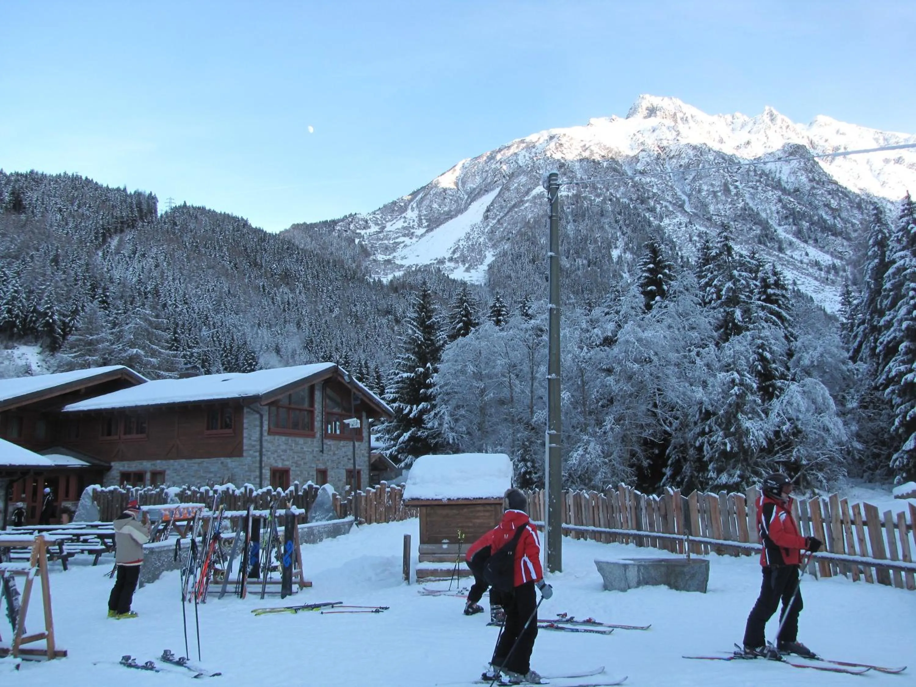 Skiing in La Tana dell'orso Hotel & SPA