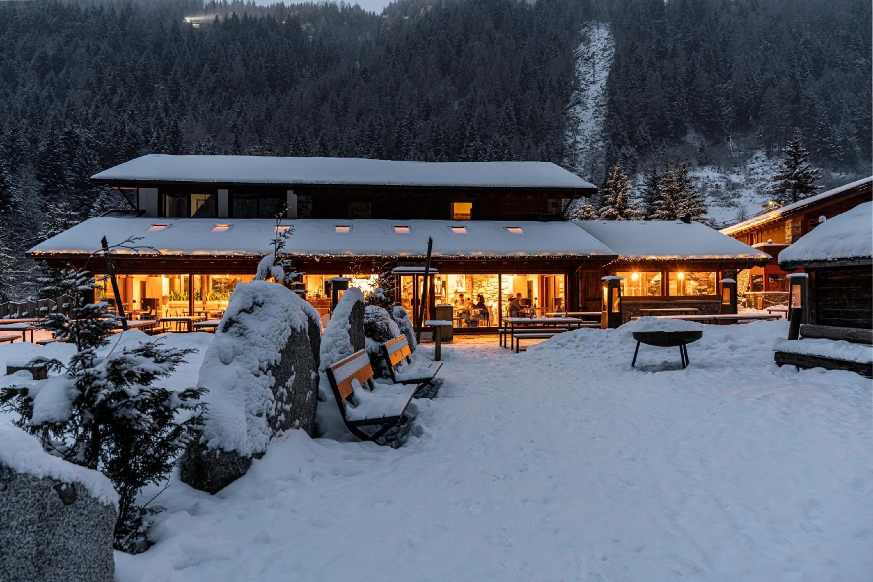 Property building in La Tana dell'orso Hotel & SPA