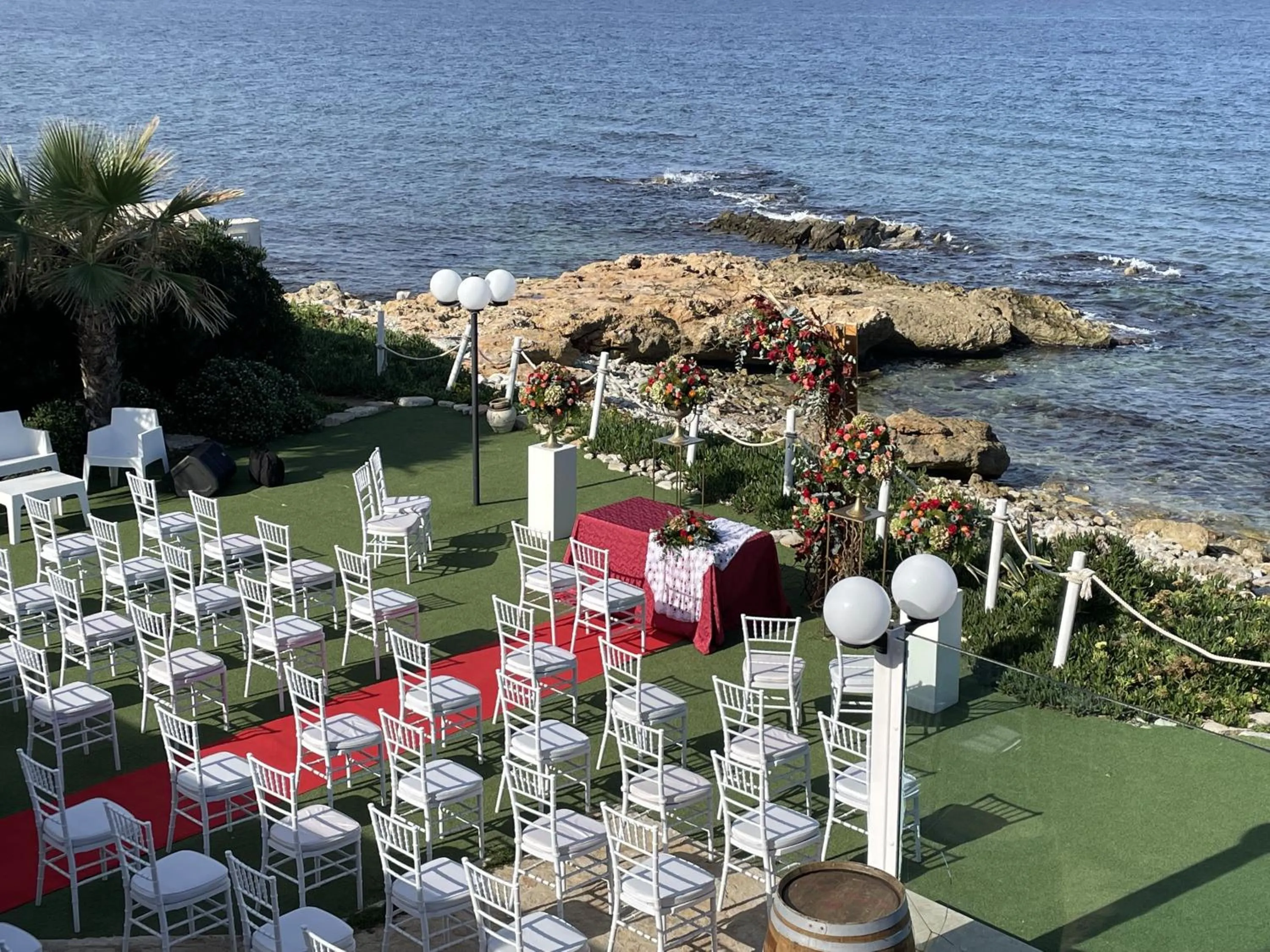 Sea view in L'Approdo di Angelino