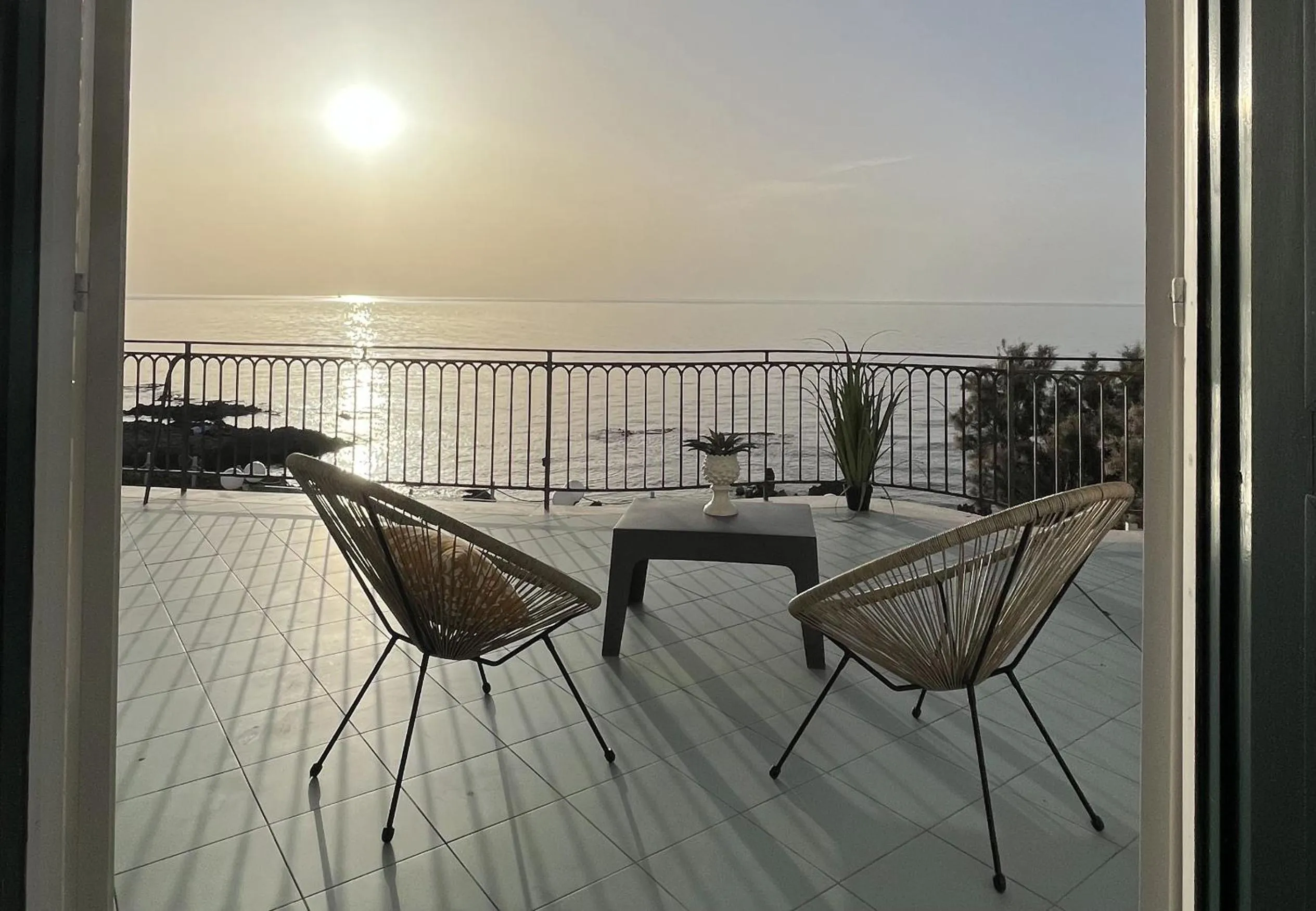 Balcony/Terrace in L'Approdo di Angelino