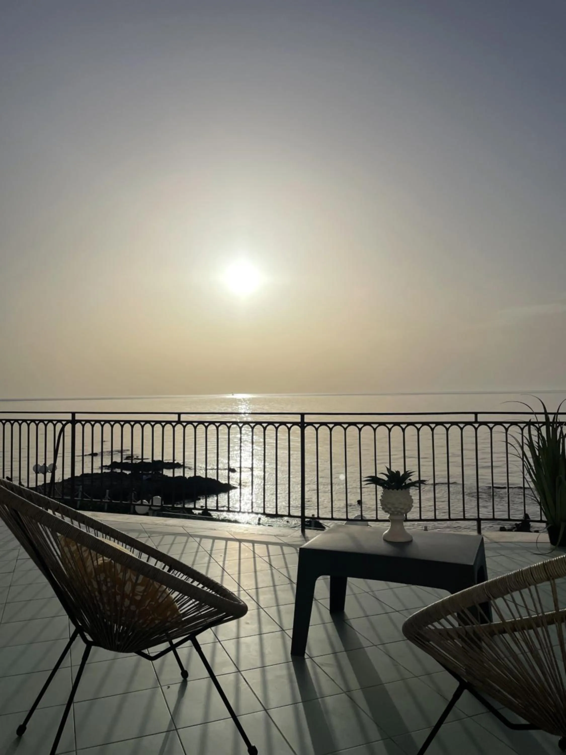 Balcony/Terrace in L'Approdo di Angelino
