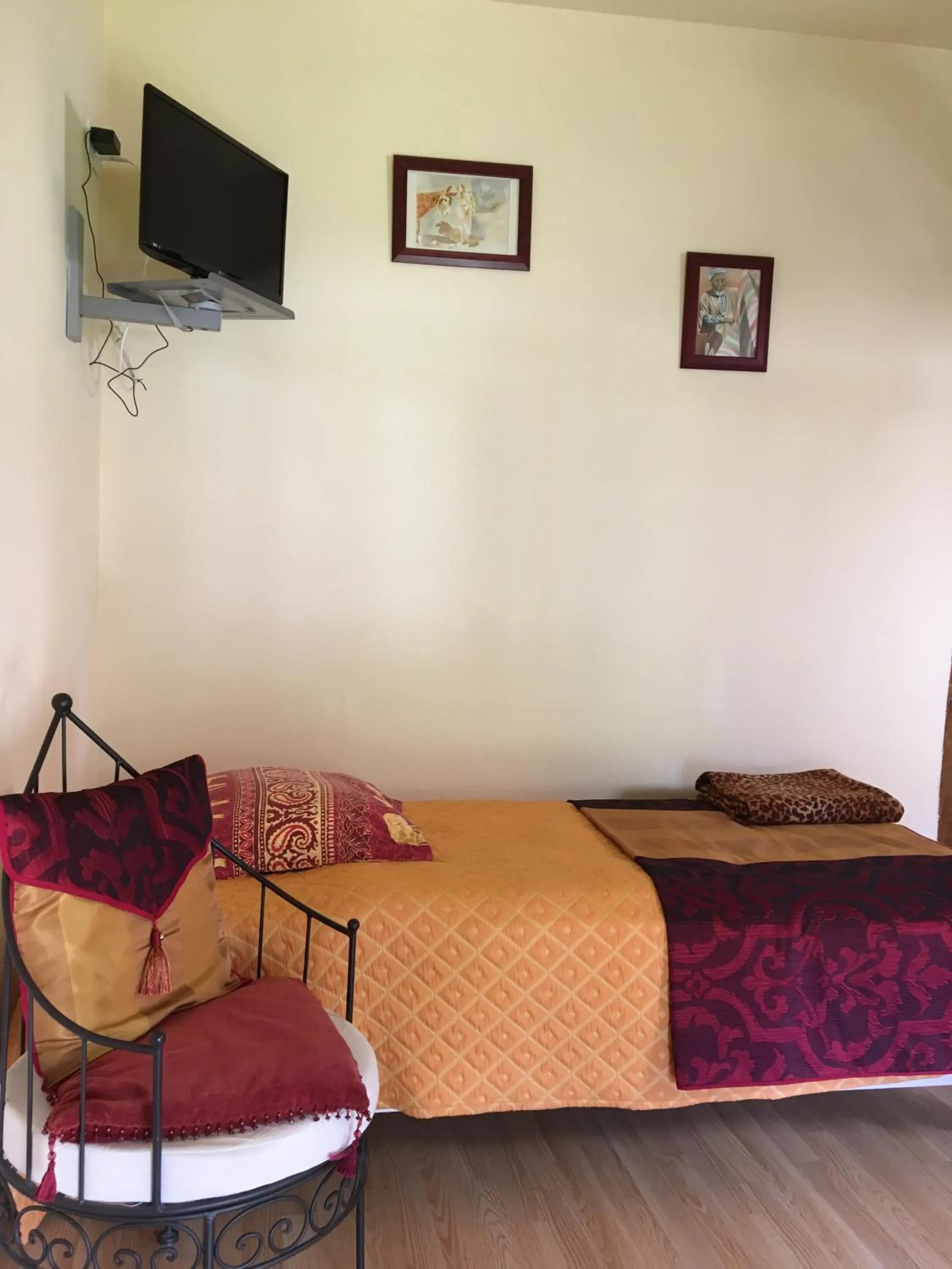 Bed in La Pomme de nuit