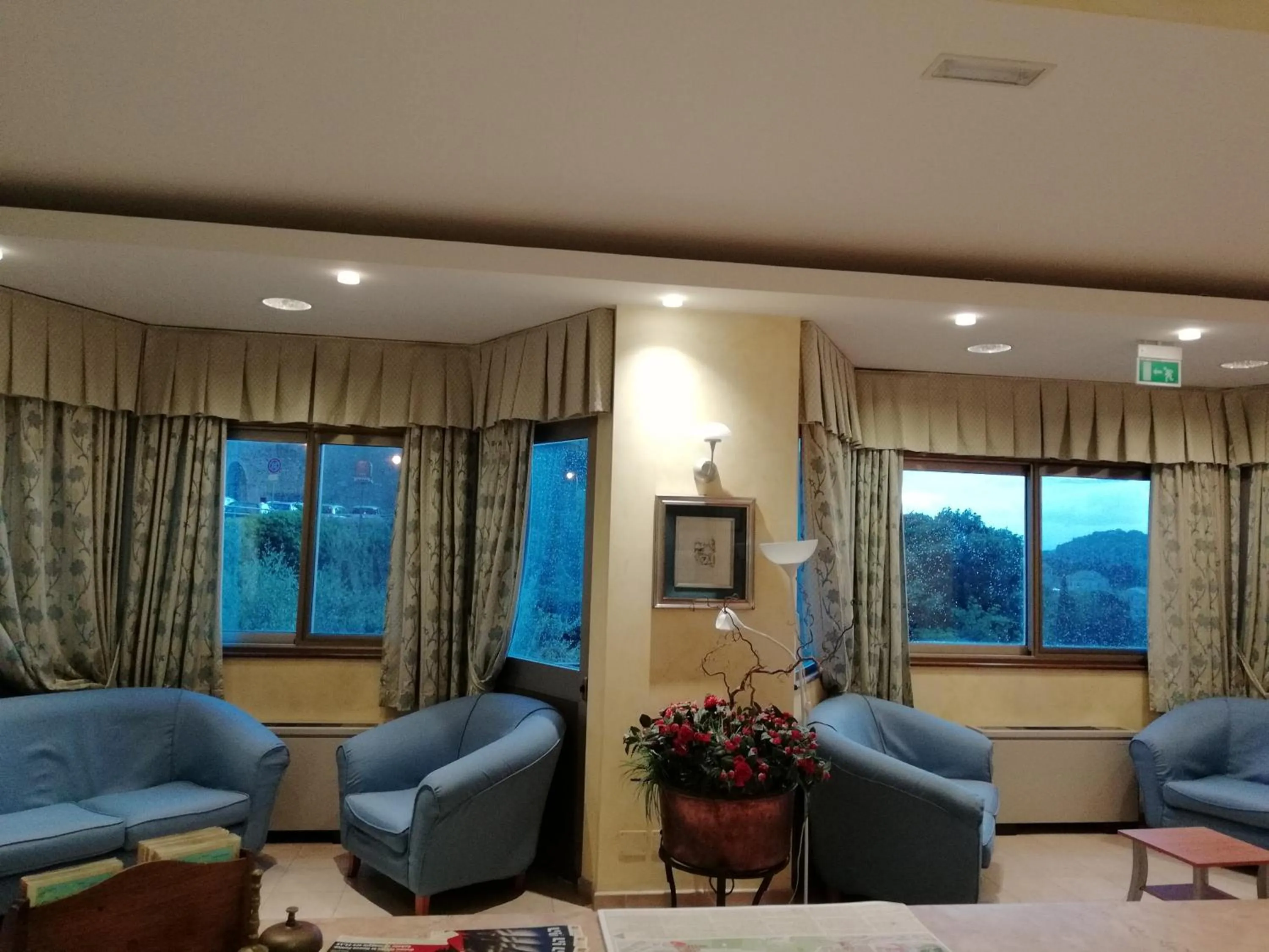 Living room in Hotel La Fonte