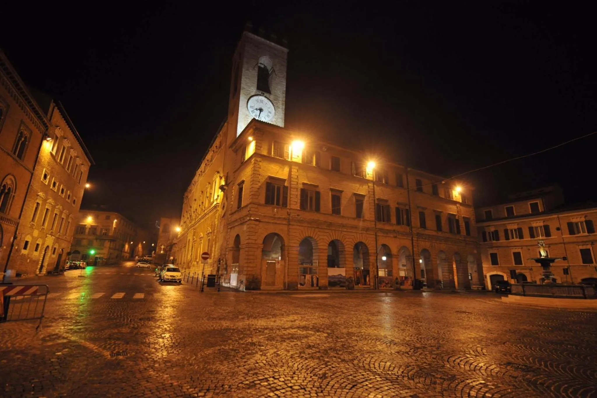 Nearby landmark in Hotel La Fonte