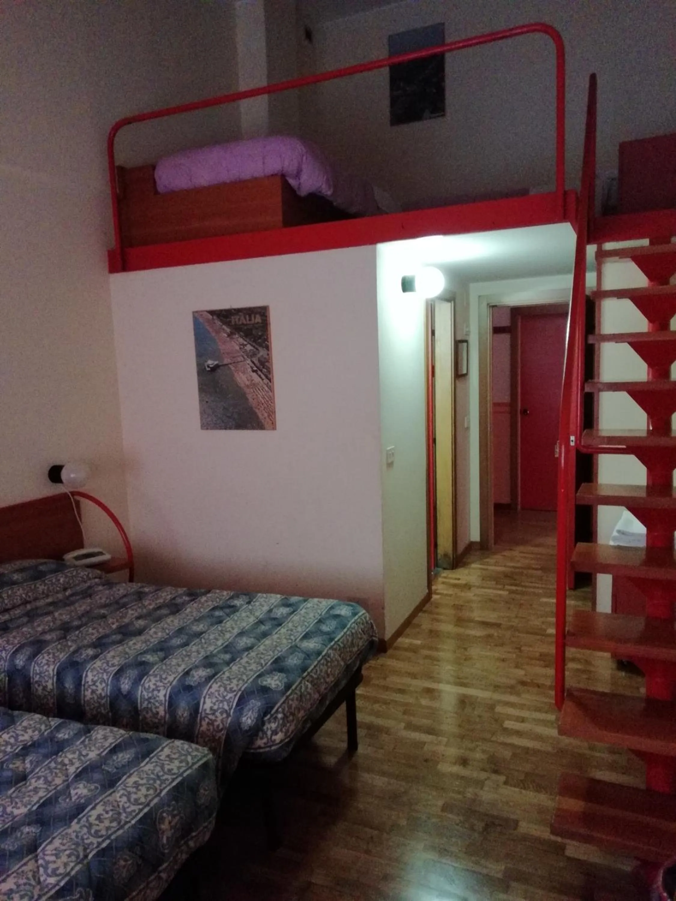 Photo of the whole room, Bed in Hotel La Fonte