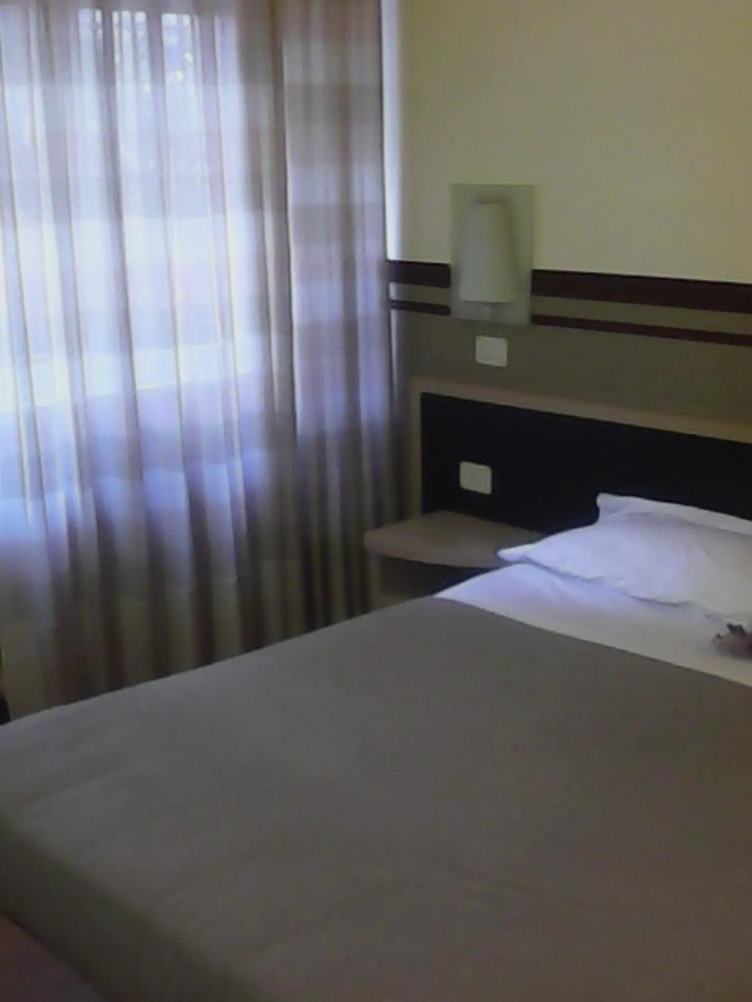 Bed in Hotel La Fonte