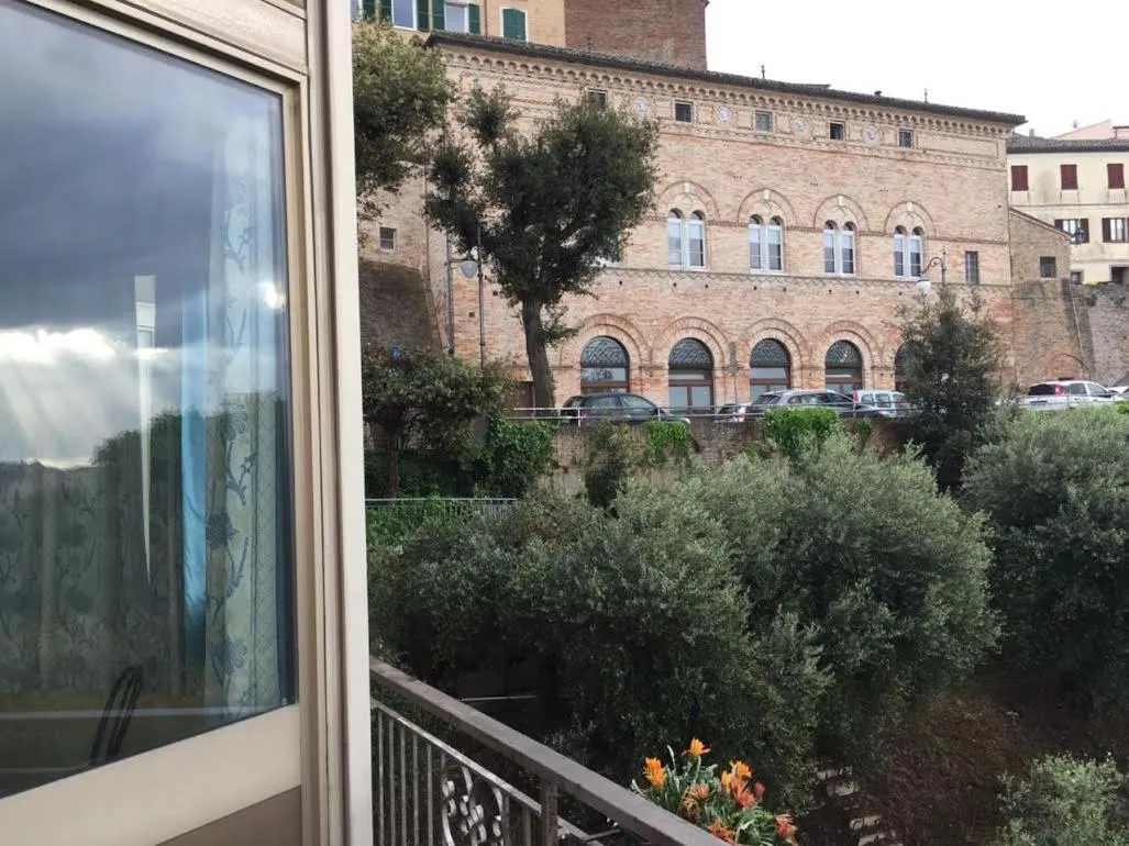 Garden view in Hotel La Fonte