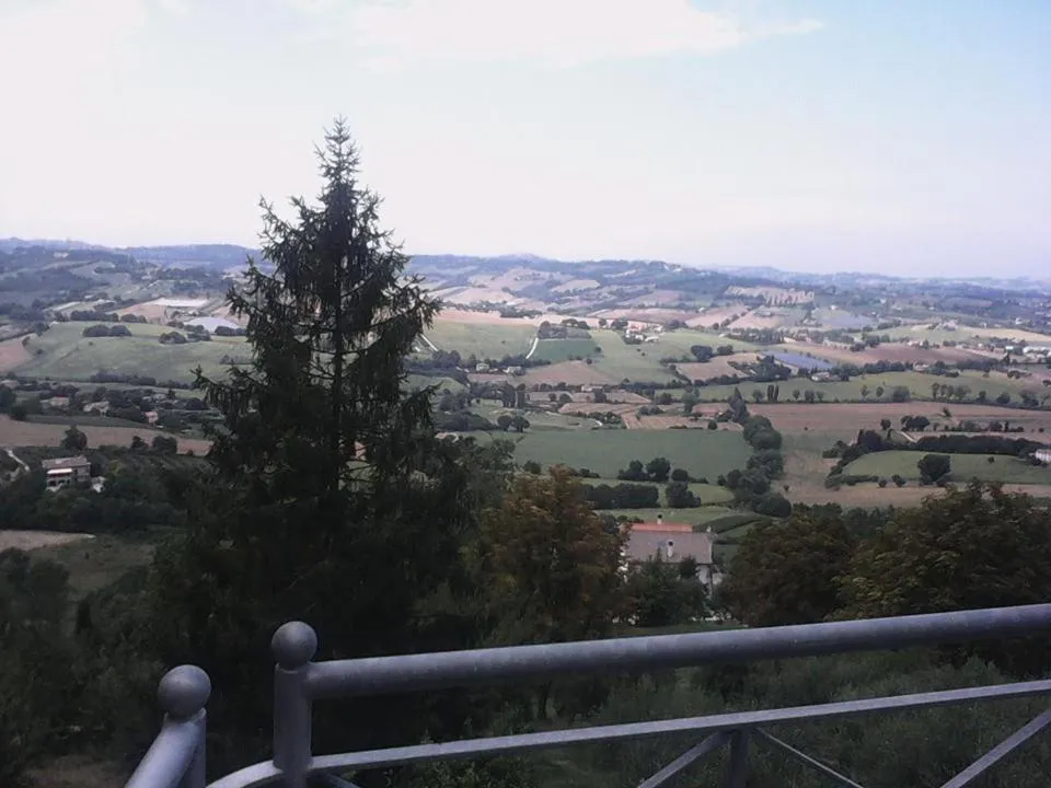 Mountain view in Hotel La Fonte