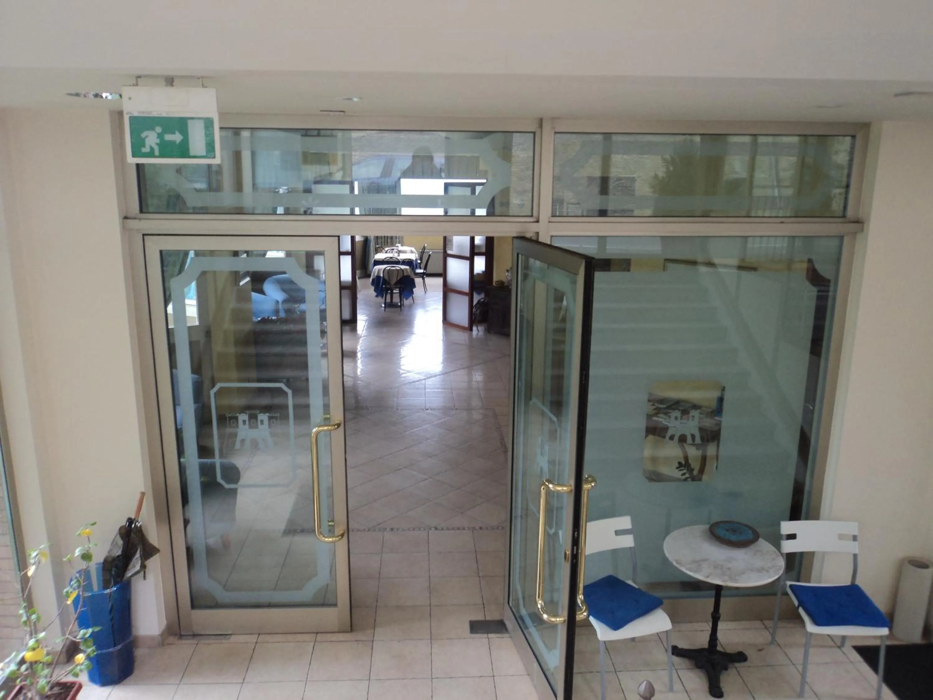 Restaurant/places to eat in Hotel La Fonte