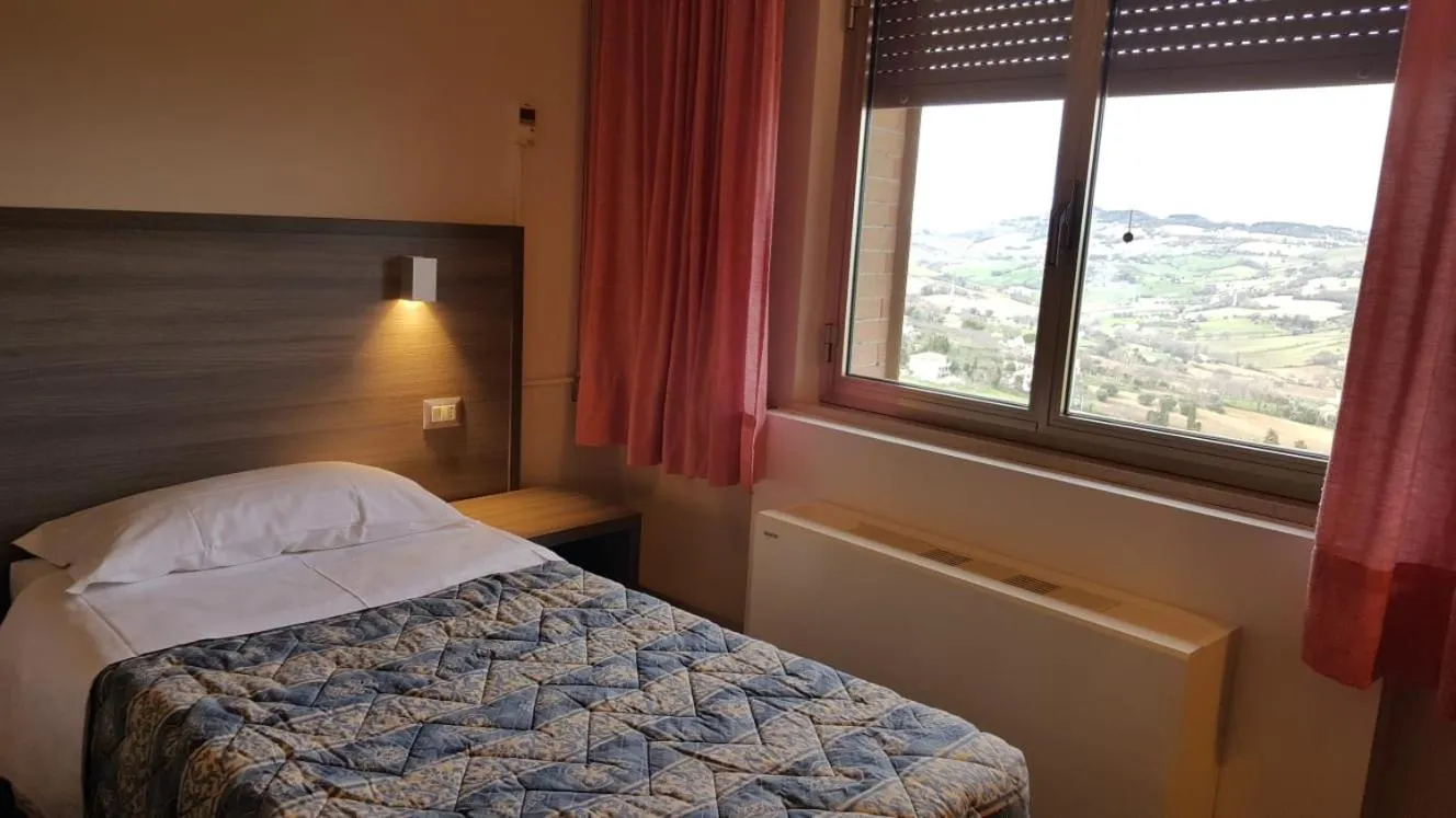 Bed in Hotel La Fonte