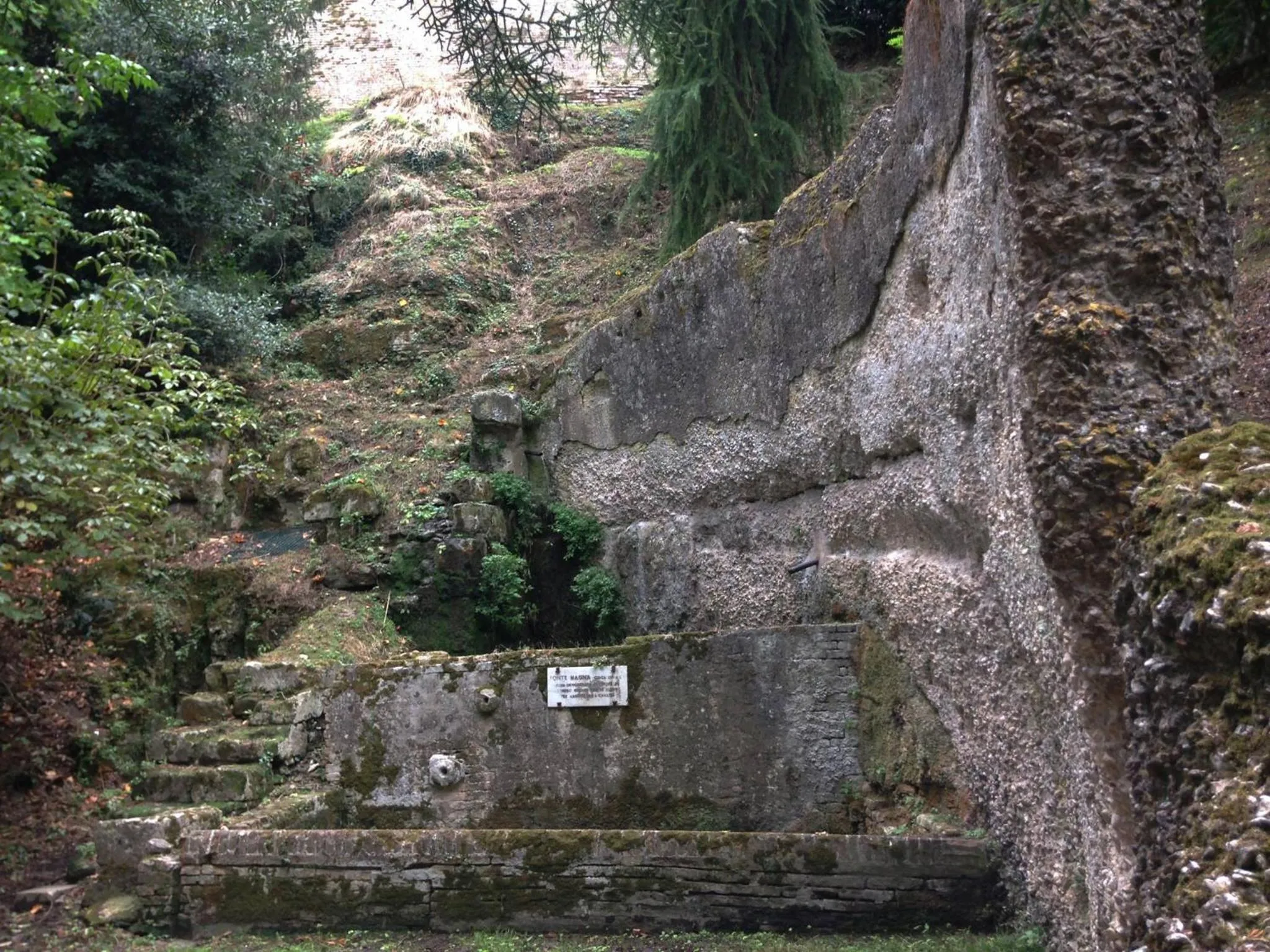 Nearby landmark in Hotel La Fonte