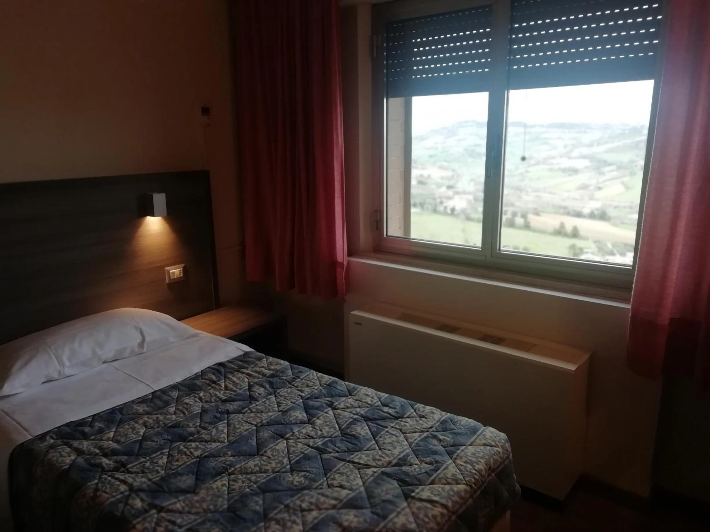 Bed in Hotel La Fonte