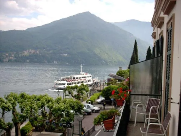 Lake view in Hotel Riviera