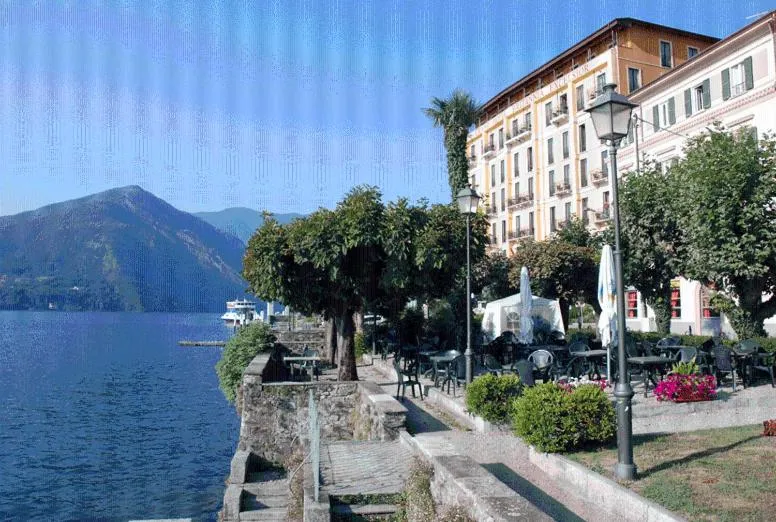 Property building in Hotel Riviera