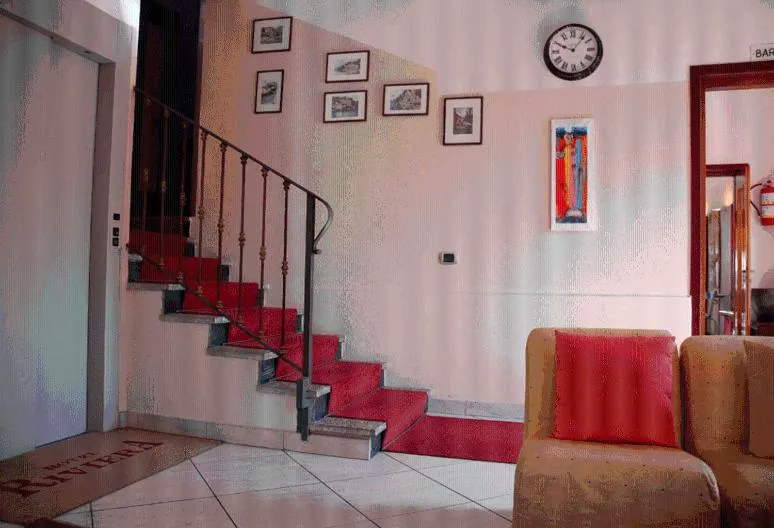 Decorative detail in Hotel Riviera