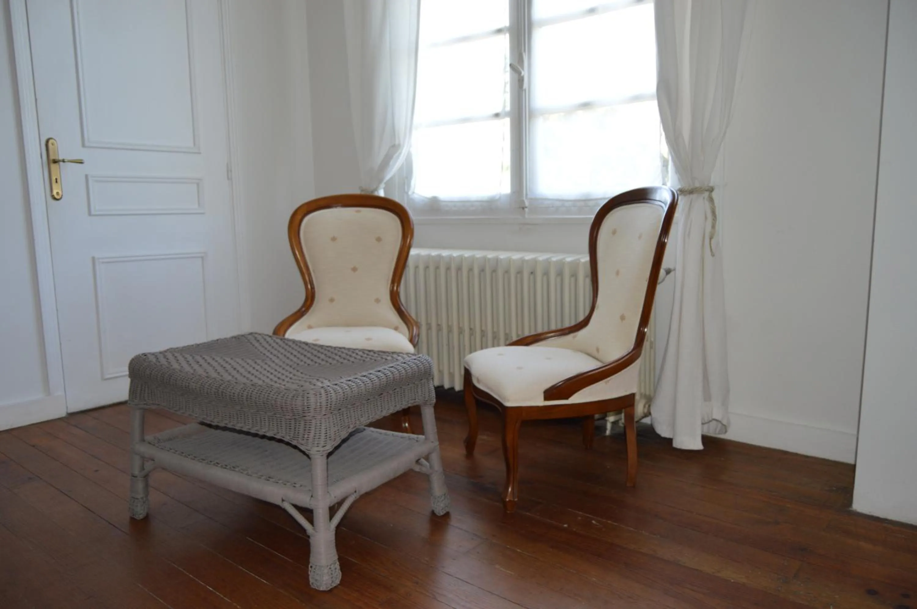 Seating area in La Vieille Distillerie