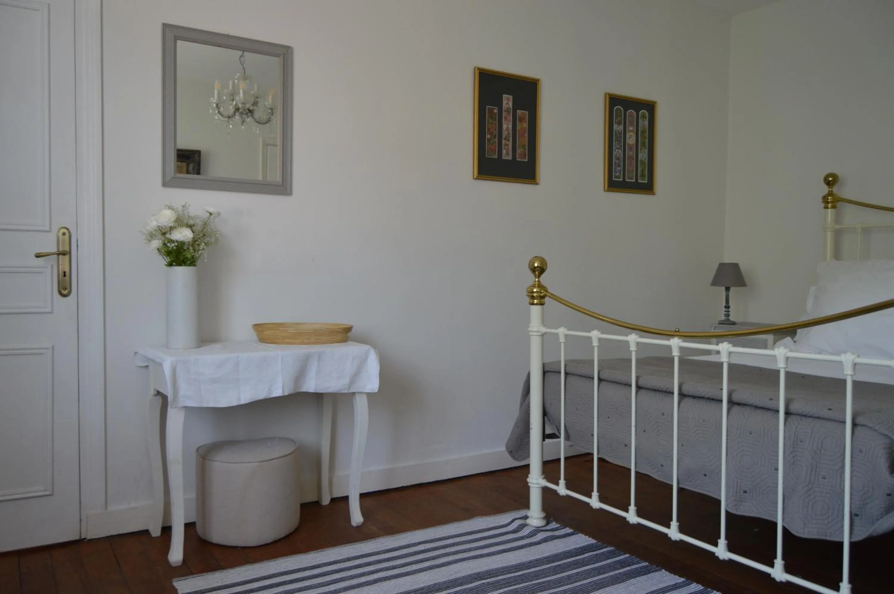 Bedroom, Bed in La Vieille Distillerie